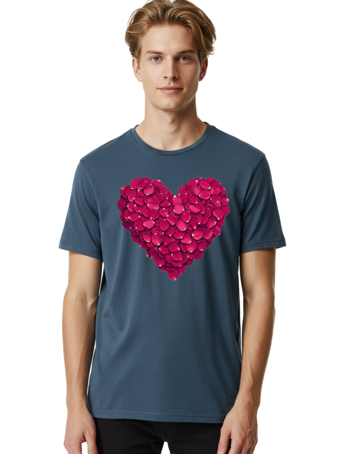 Heart-Made-Of-Gemstones Men'S Graphic Tee, 100% Cotton, Comfortable Casual Summer Wear, Machine Washable, Vintage Camera, Old Camera, Antique Camera, Black Camera, Classic Photography, Photography Equipment, Nostalgic Device, Film Camera, Bam634
