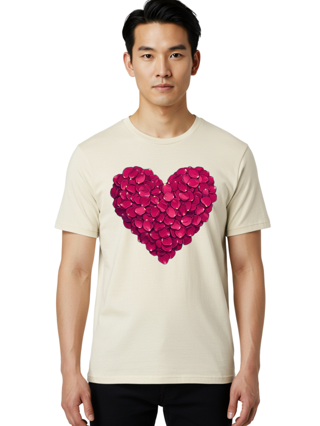 Heart-Made-Of-Gemstones Men'S Graphic Tee, 100% Cotton, Comfortable Casual Summer Wear, Machine Washable, Vintage Camera, Old Camera, Antique Camera, Black Camera, Classic Photography, Photography Equipment, Nostalgic Device, Film Camera, Bam634