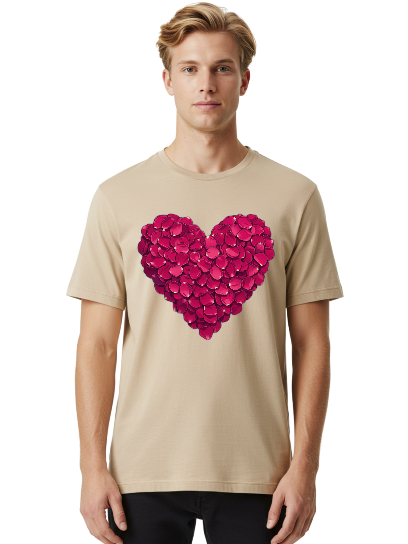Heart-Made-Of-Gemstones Men'S Graphic Tee, 100% Cotton, Comfortable Casual Summer Wear, Machine Washable, Vintage Camera, Old Camera, Antique Camera, Black Camera, Classic Photography, Photography Equipment, Nostalgic Device, Film Camera, Bam634