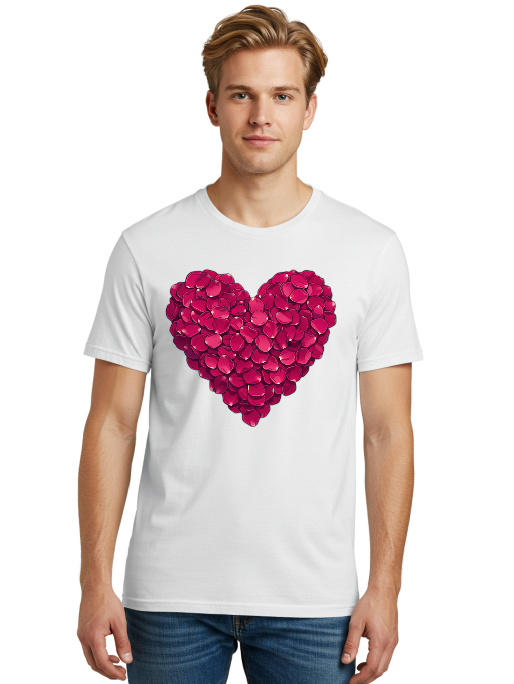 Heart-Made-Of-Gemstones Men'S Graphic Tee, 100% Cotton, Comfortable Casual Summer Wear, Machine Washable, Vintage Camera, Old Camera, Antique Camera, Black Camera, Classic Photography, Photography Equipment, Nostalgic Device, Film Camera, Bam634
