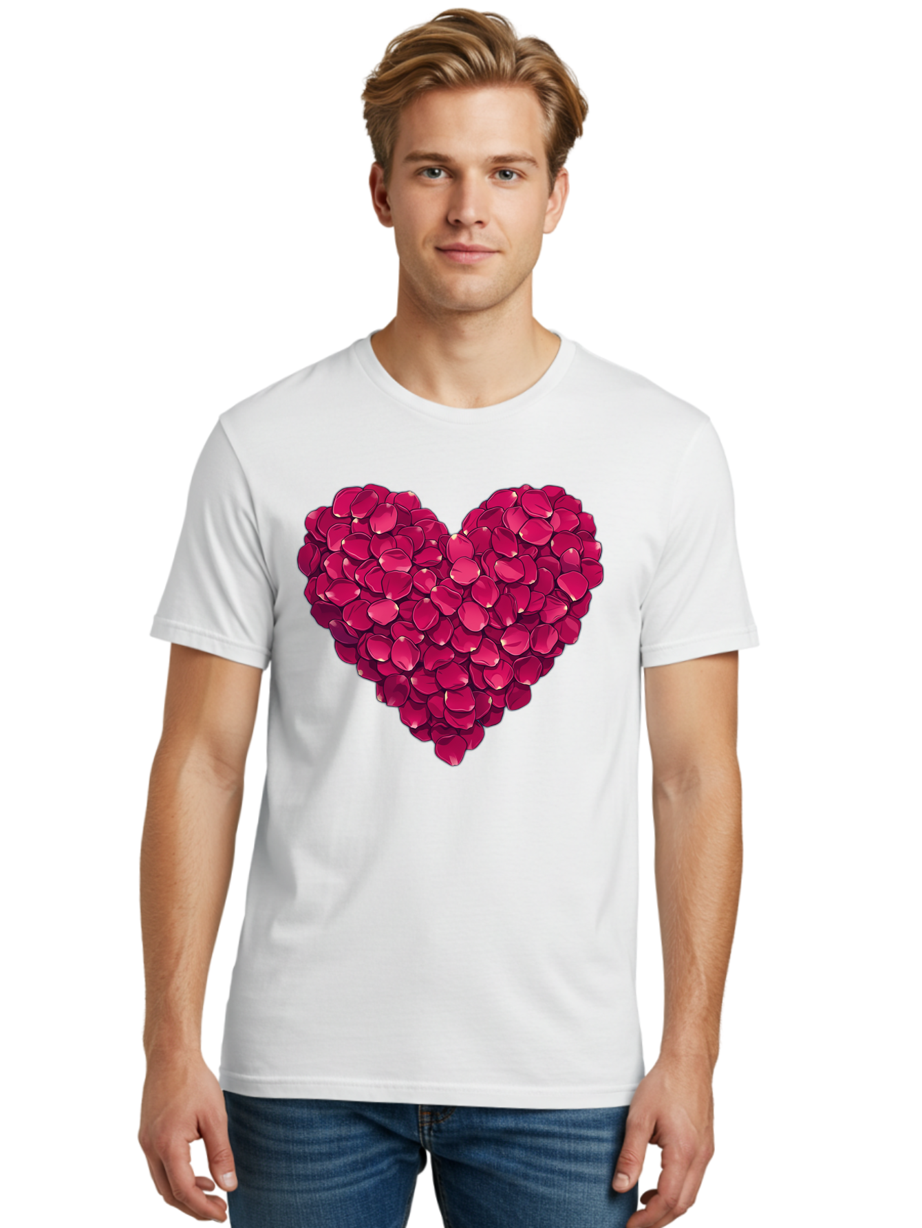 Heart-Made-Of-Gemstones Men'S Graphic Tee, 100% Cotton, Comfortable Casual Summer Wear, Machine Washable, Vintage Camera, Old Camera, Antique Camera, Black Camera, Classic Photography, Photography Equipment, Nostalgic Device, Film Camera, Bam634