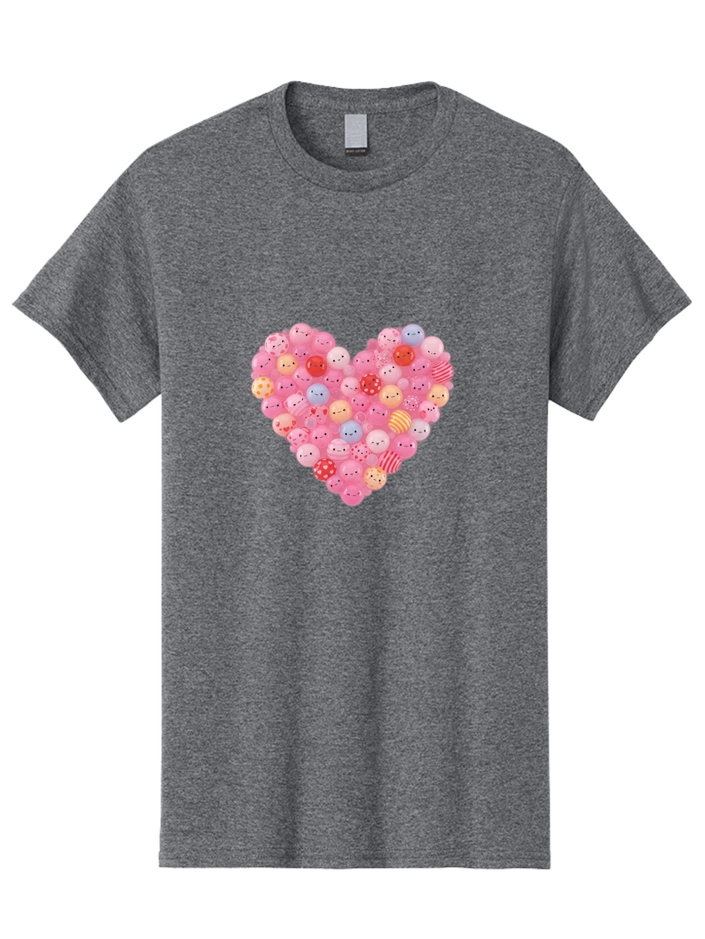 Heart-Of-Emoticon-Gumballs Men'S Graphic Tee, 100% Cotton, Comfortable Casual Summer Wear, Machine Washable, Vintage Camera, Old Camera, Antique Camera, Black Camera, Classic Photography, Photography Equipment, Nostalgic Device, Film Camera, Bam635