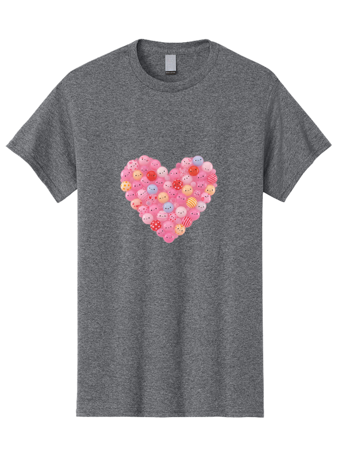 Heart-Of-Emoticon-Gumballs Men'S Graphic Tee, 100% Cotton, Comfortable Casual Summer Wear, Machine Washable, Vintage Camera, Old Camera, Antique Camera, Black Camera, Classic Photography, Photography Equipment, Nostalgic Device, Film Camera, Bam635