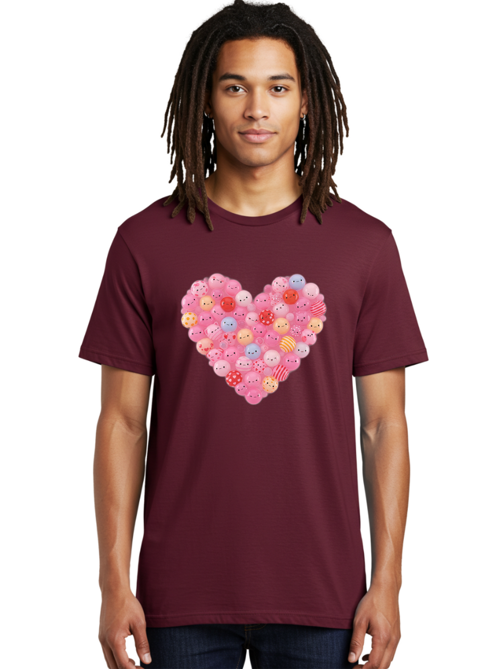 Heart-Of-Emoticon-Gumballs Men'S Graphic Tee, 100% Cotton, Comfortable Casual Summer Wear, Machine Washable, Vintage Camera, Old Camera, Antique Camera, Black Camera, Classic Photography, Photography Equipment, Nostalgic Device, Film Camera, Bam635