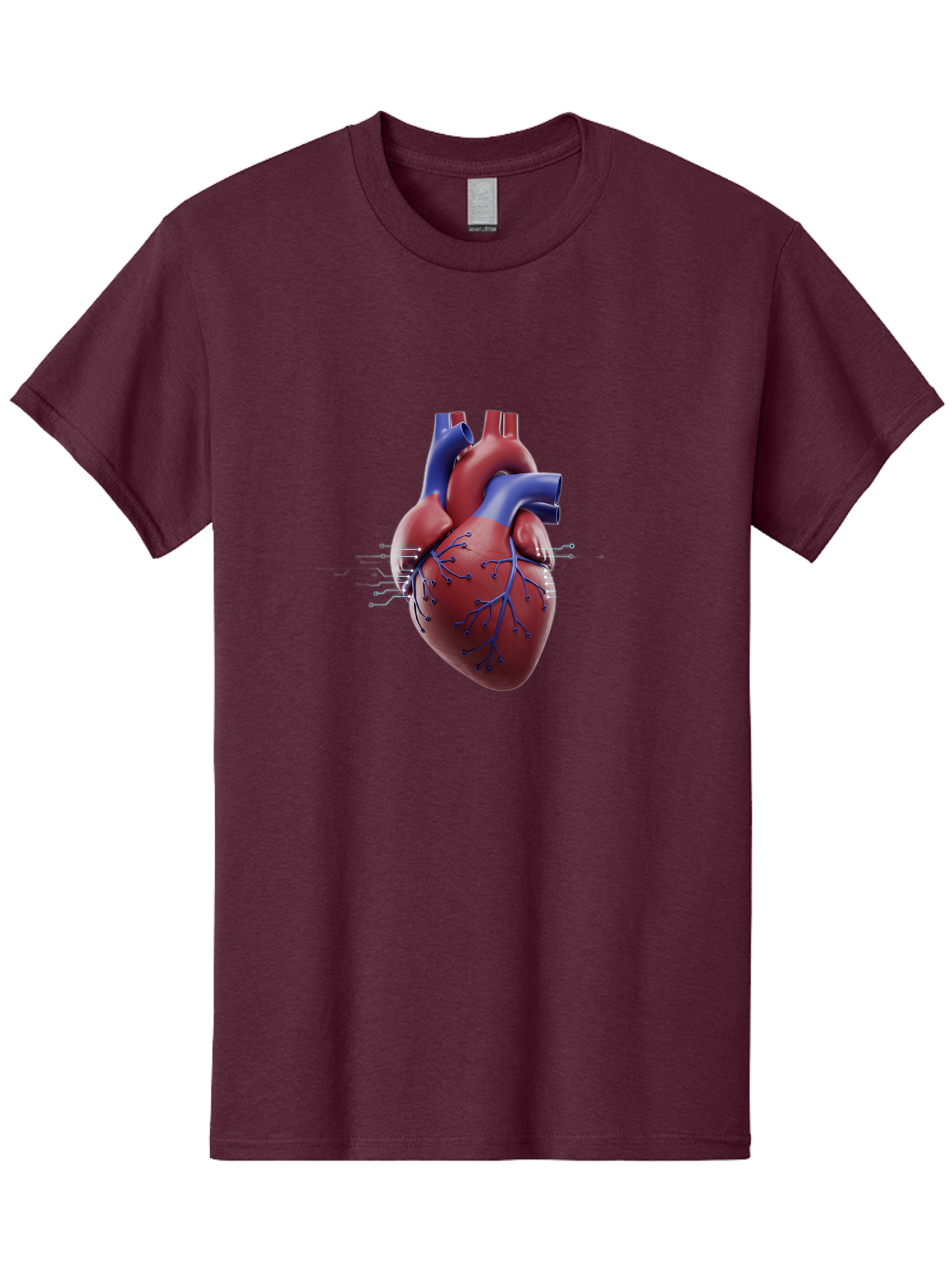 Heart Men'S Graphic Tee, 100% Cotton, Comfortable Casual Summer Wear, Machine Washable, Vintage Camera, Old Camera, Antique Camera, Black Camera, Classic Photography, Photography Equipment, Nostalgic Device, Film Camera, Camera Art Bam637