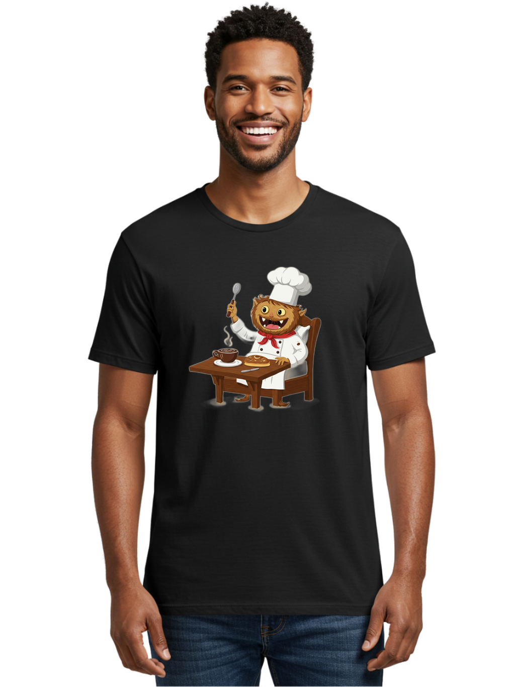 Hedgehog-Chef Men'S Graphic Tee, 100% Cotton, Comfortable Casual Summer Wear, Machine Washable, Vintage Camera, Old Camera, Antique Camera, Black Camera, Classic Photography, Photography Equipment, Nostalgic Device, Film Camera, Camera Art Bam638