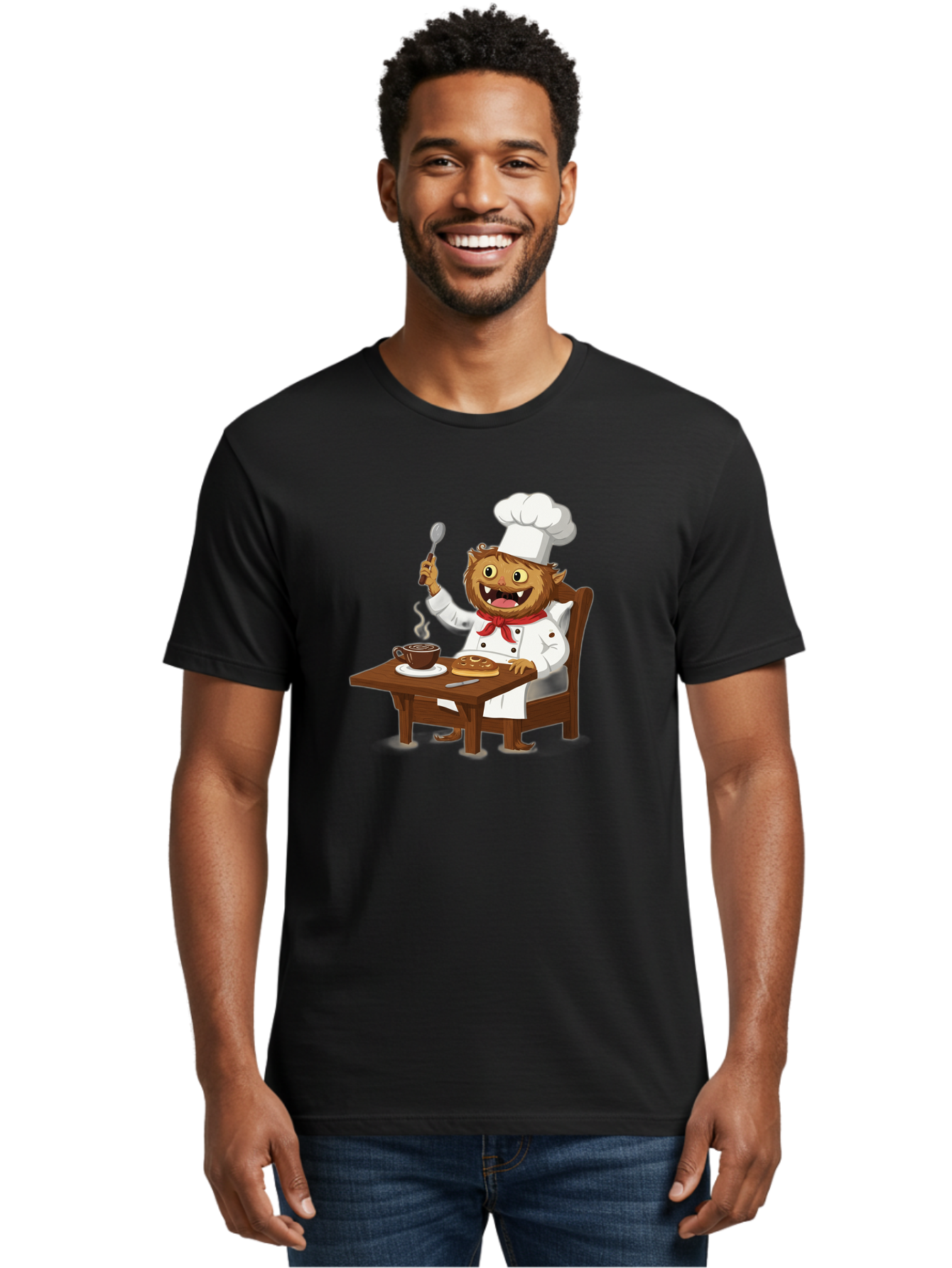 Hedgehog-Chef Men'S Graphic Tee, 100% Cotton, Comfortable Casual Summer Wear, Machine Washable, Vintage Camera, Old Camera, Antique Camera, Black Camera, Classic Photography, Photography Equipment, Nostalgic Device, Film Camera, Camera Art Bam638