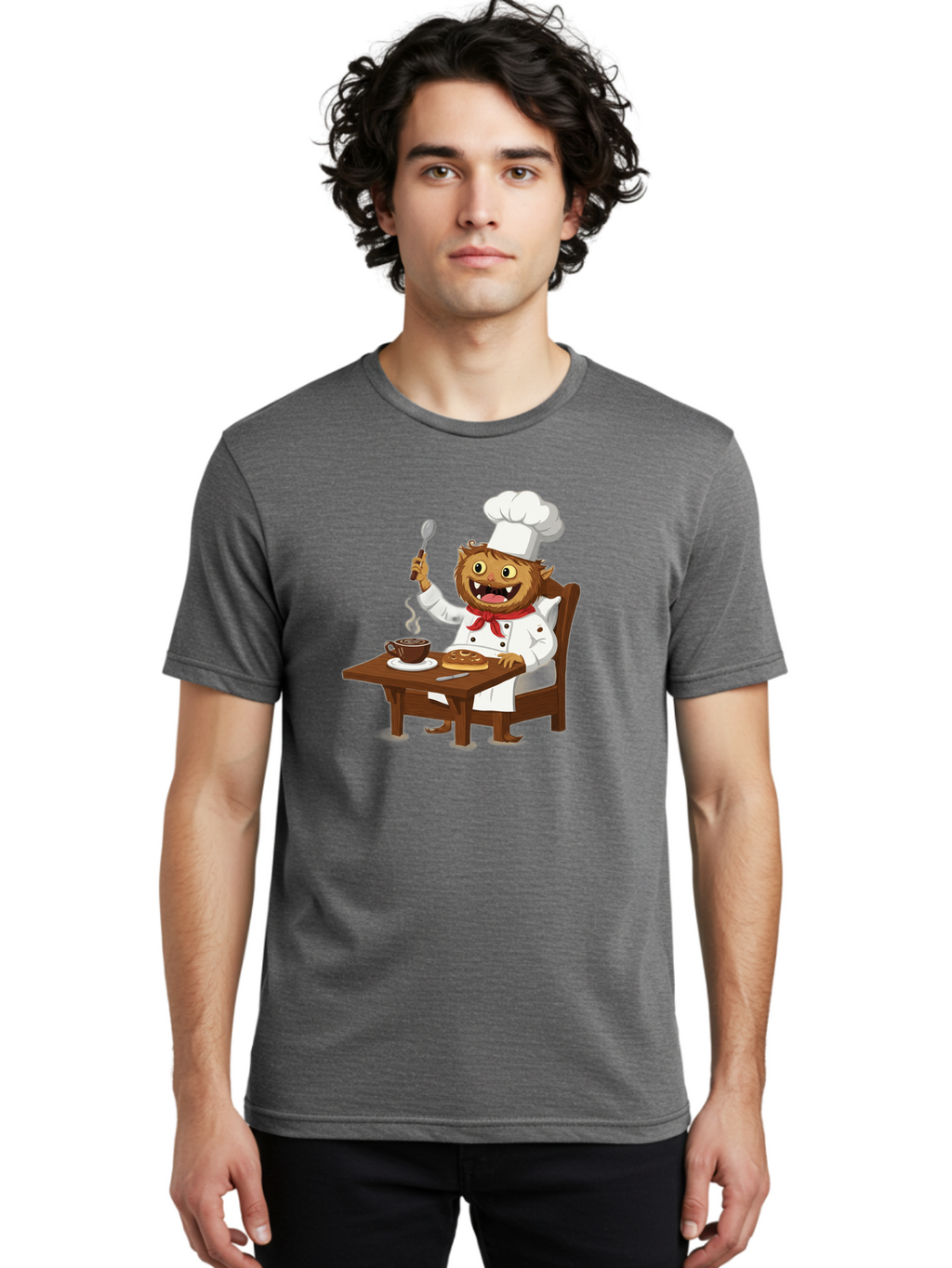 Hedgehog-Chef Men'S Graphic Tee, 100% Cotton, Comfortable Casual Summer Wear, Machine Washable, Vintage Camera, Old Camera, Antique Camera, Black Camera, Classic Photography, Photography Equipment, Nostalgic Device, Film Camera, Camera Art Bam638