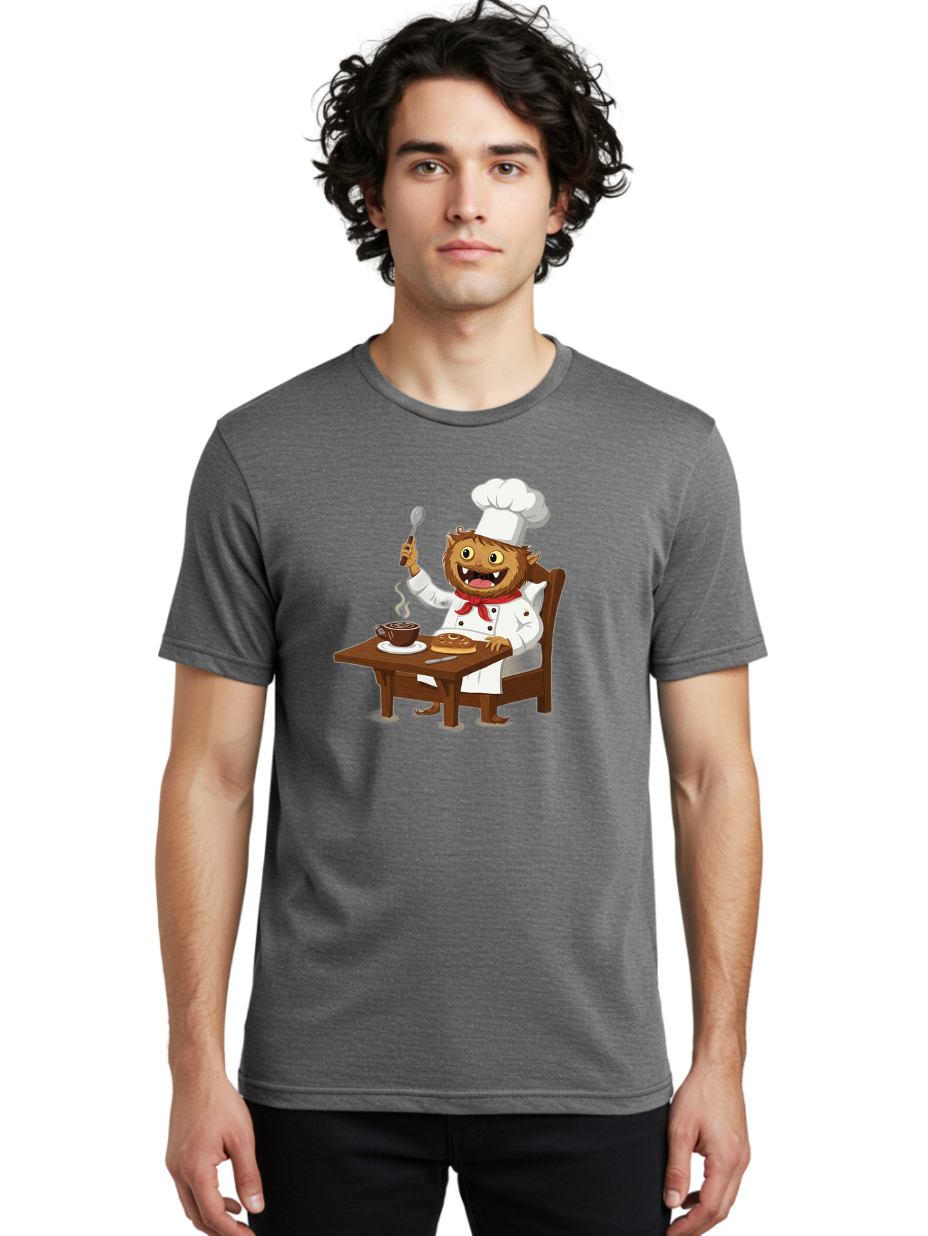 Hedgehog-Chef Men'S Graphic Tee, 100% Cotton, Comfortable Casual Summer Wear, Machine Washable, Vintage Camera, Old Camera, Antique Camera, Black Camera, Classic Photography, Photography Equipment, Nostalgic Device, Film Camera, Camera Art Bam638