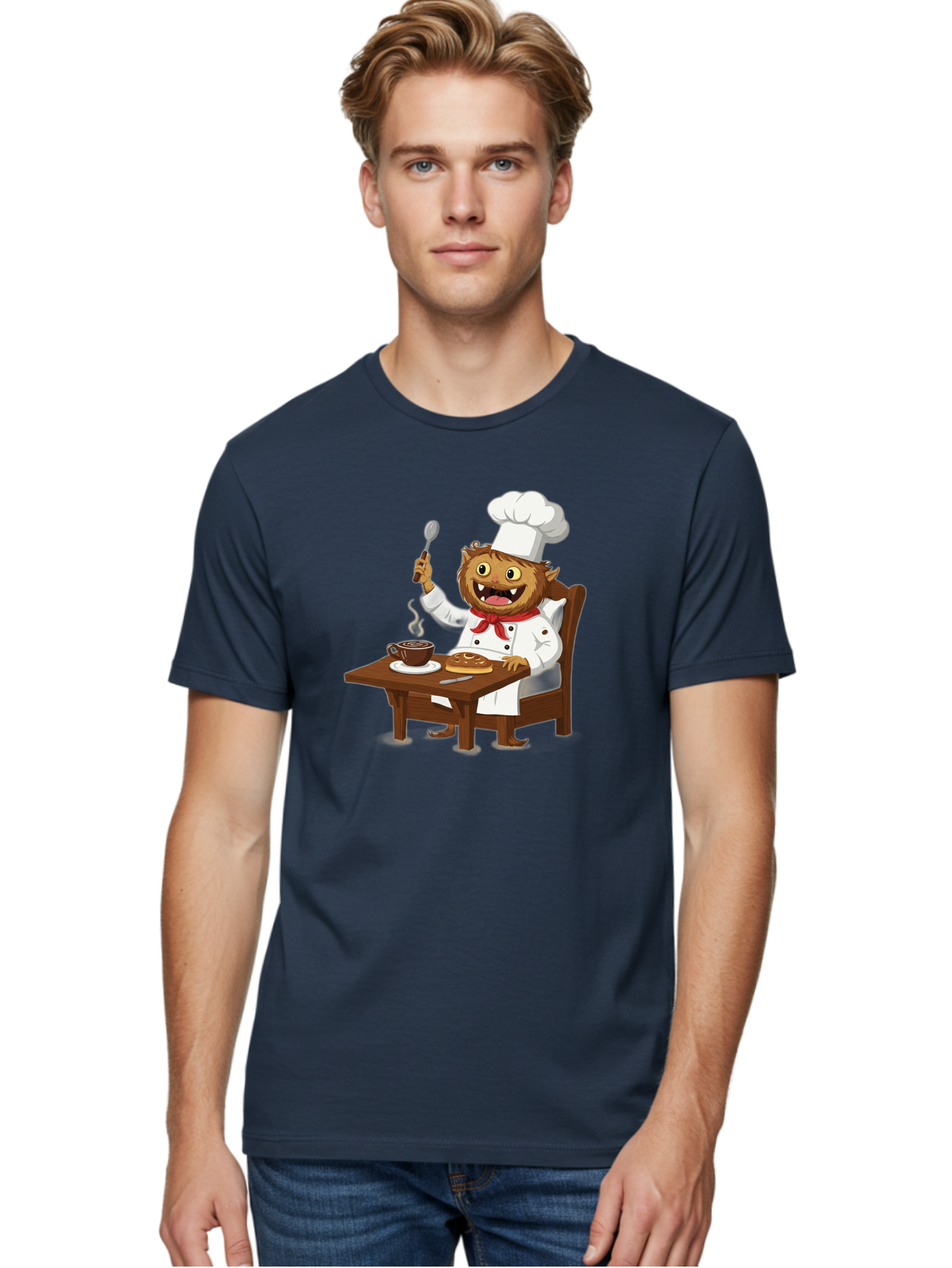 Hedgehog-Chef Men'S Graphic Tee, 100% Cotton, Comfortable Casual Summer Wear, Machine Washable, Vintage Camera, Old Camera, Antique Camera, Black Camera, Classic Photography, Photography Equipment, Nostalgic Device, Film Camera, Camera Art Bam638