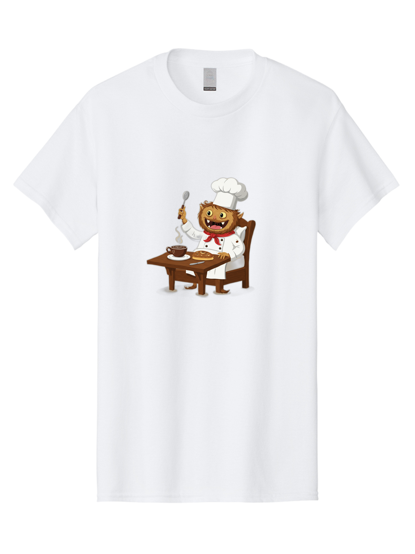Hedgehog-Chef Men'S Graphic Tee, 100% Cotton, Comfortable Casual Summer Wear, Machine Washable, Vintage Camera, Old Camera, Antique Camera, Black Camera, Classic Photography, Photography Equipment, Nostalgic Device, Film Camera, Camera Art Bam638