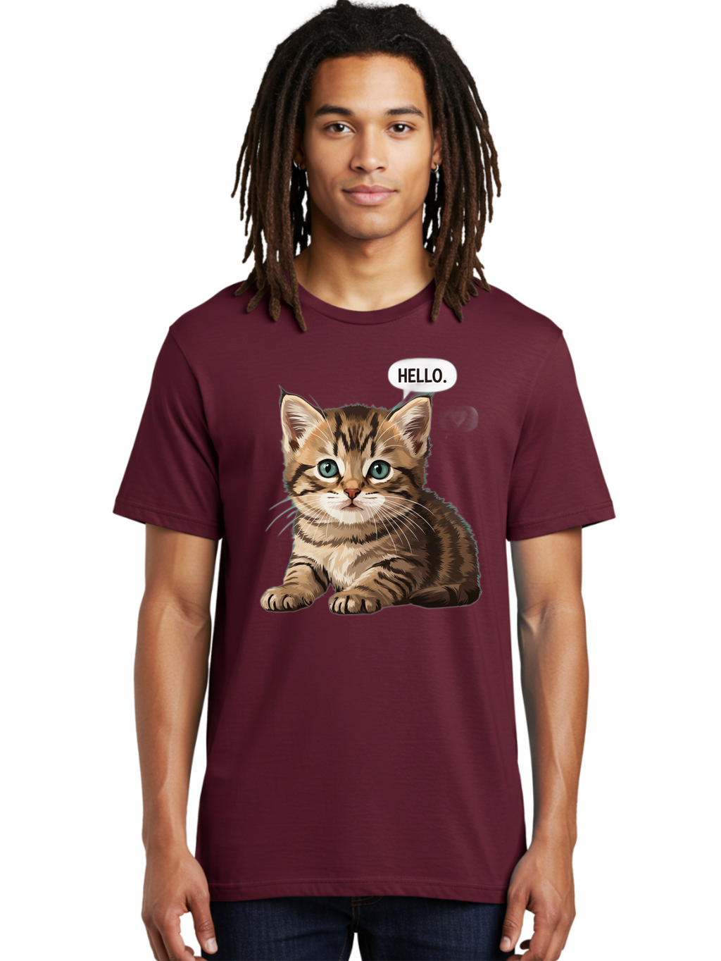 Hello-Kitten Men'S Graphic Tee, 100% Cotton, Comfortable Casual Summer Wear, Machine Washable, Vintage Camera, Old Camera, Antique Camera, Black Camera, Classic Photography, Photography Equipment, Nostalgic Device, Film Camera, Camera Art Bam640