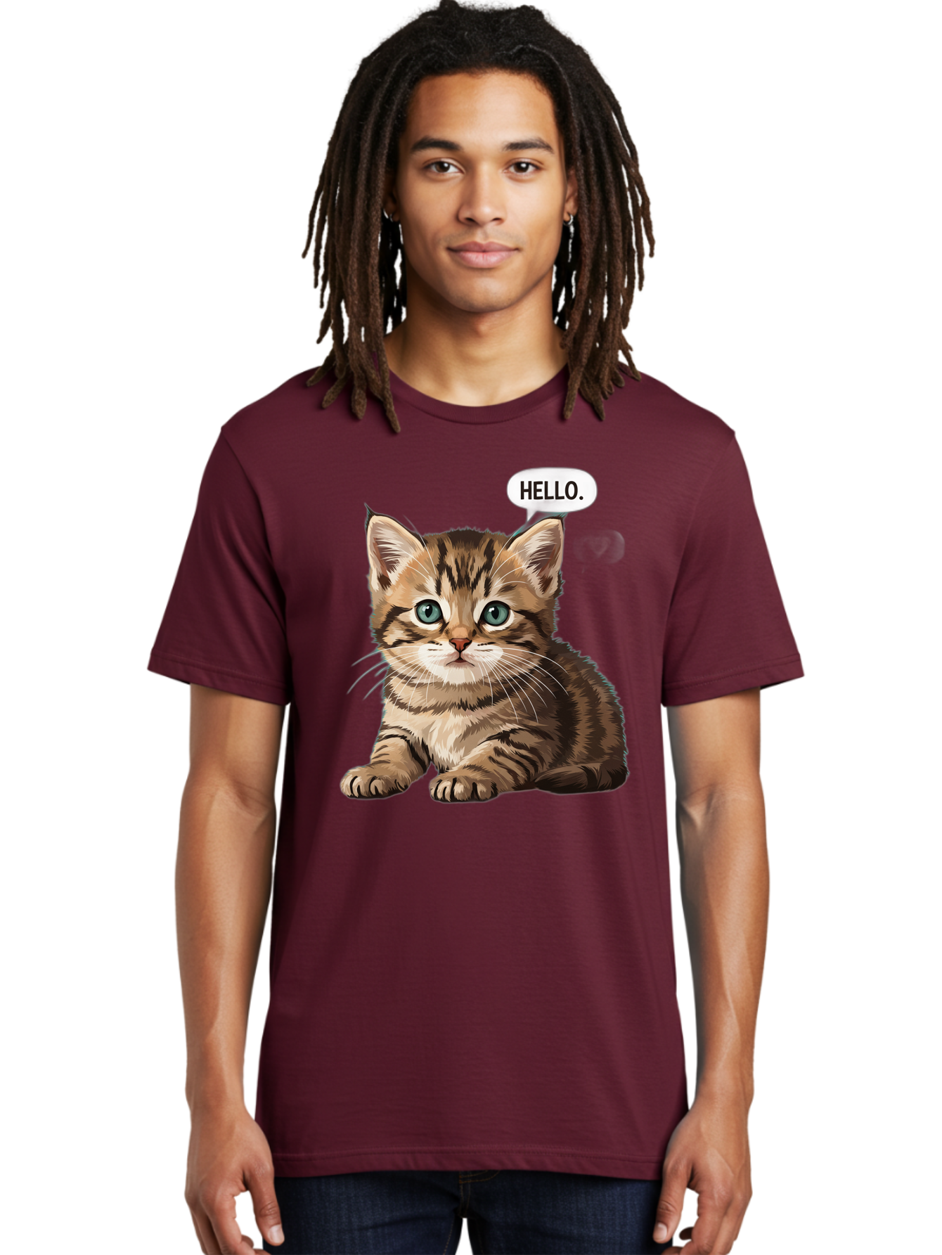 Hello-Kitten Men'S Graphic Tee, 100% Cotton, Comfortable Casual Summer Wear, Machine Washable, Vintage Camera, Old Camera, Antique Camera, Black Camera, Classic Photography, Photography Equipment, Nostalgic Device, Film Camera, Camera Art Bam640