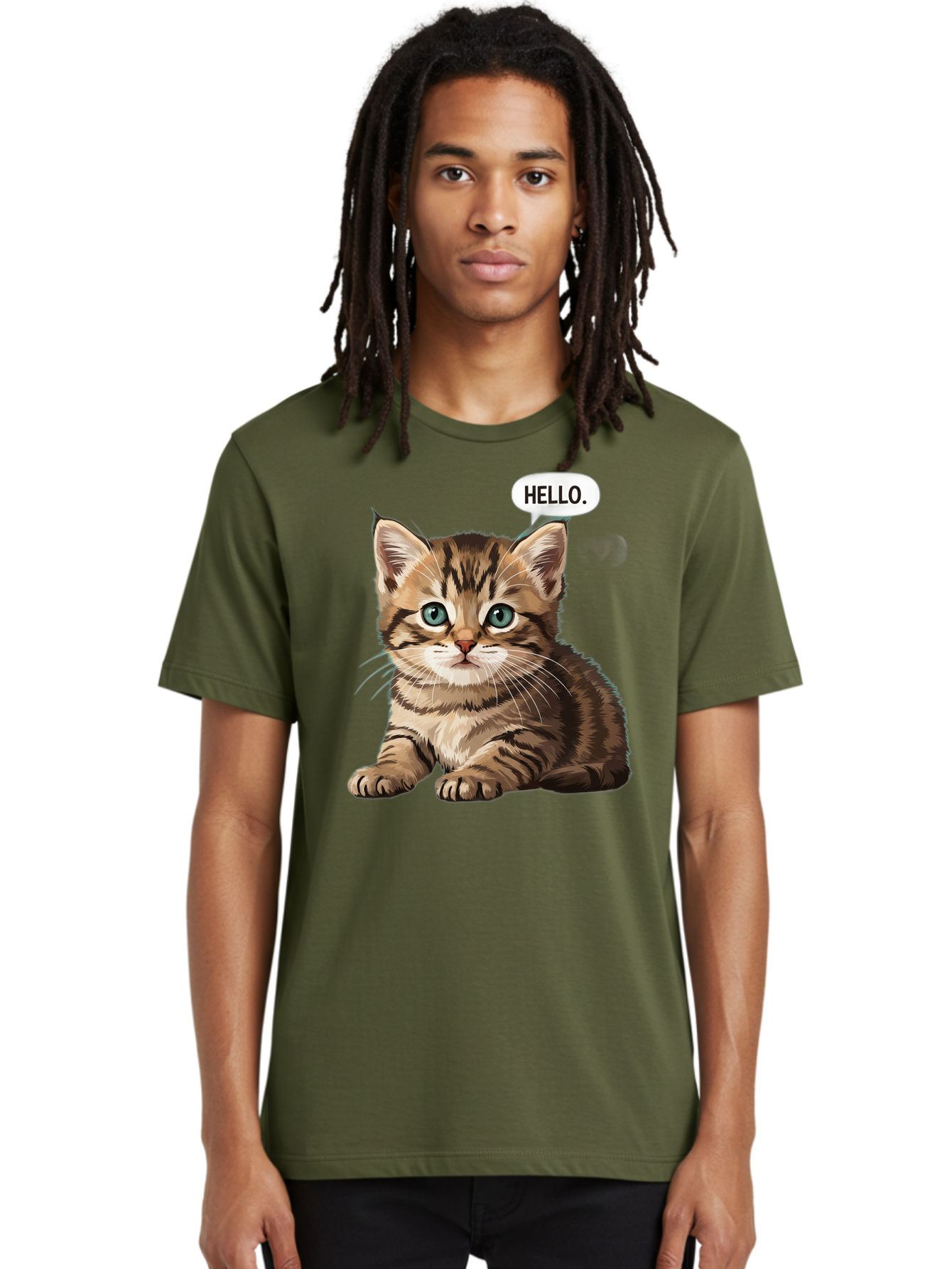 Hello-Kitten Men'S Graphic Tee, 100% Cotton, Comfortable Casual Summer Wear, Machine Washable, Vintage Camera, Old Camera, Antique Camera, Black Camera, Classic Photography, Photography Equipment, Nostalgic Device, Film Camera, Camera Art Bam640