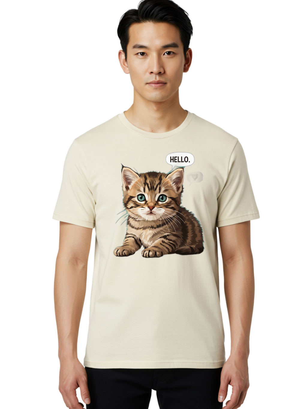 Hello-Kitten Men'S Graphic Tee, 100% Cotton, Comfortable Casual Summer Wear, Machine Washable, Vintage Camera, Old Camera, Antique Camera, Black Camera, Classic Photography, Photography Equipment, Nostalgic Device, Film Camera, Camera Art Bam640