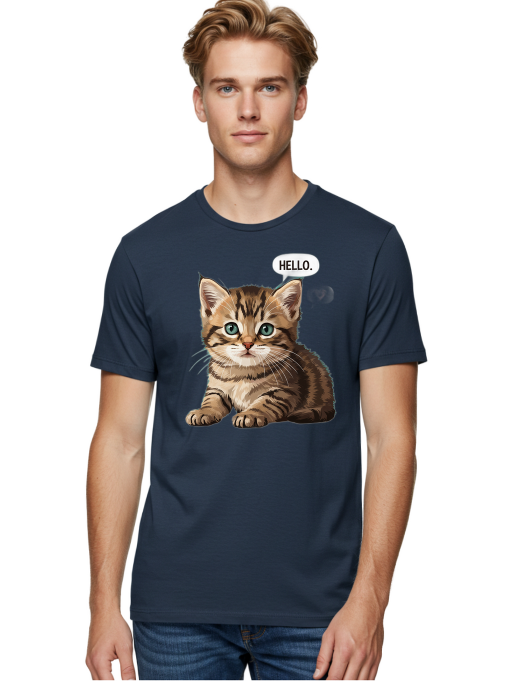 Hello-Kitten Men'S Graphic Tee, 100% Cotton, Comfortable Casual Summer Wear, Machine Washable, Vintage Camera, Old Camera, Antique Camera, Black Camera, Classic Photography, Photography Equipment, Nostalgic Device, Film Camera, Camera Art Bam640
