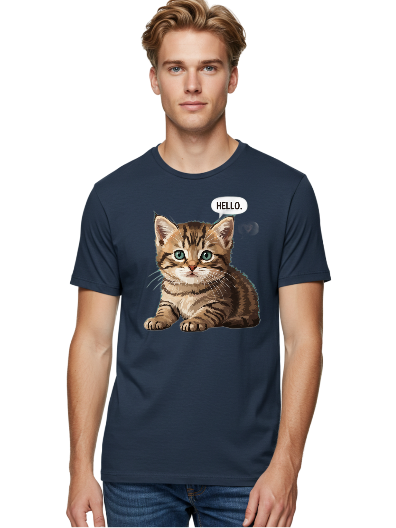 Hello-Kitten Men'S Graphic Tee, 100% Cotton, Comfortable Casual Summer Wear, Machine Washable, Vintage Camera, Old Camera, Antique Camera, Black Camera, Classic Photography, Photography Equipment, Nostalgic Device, Film Camera, Camera Art Bam640
