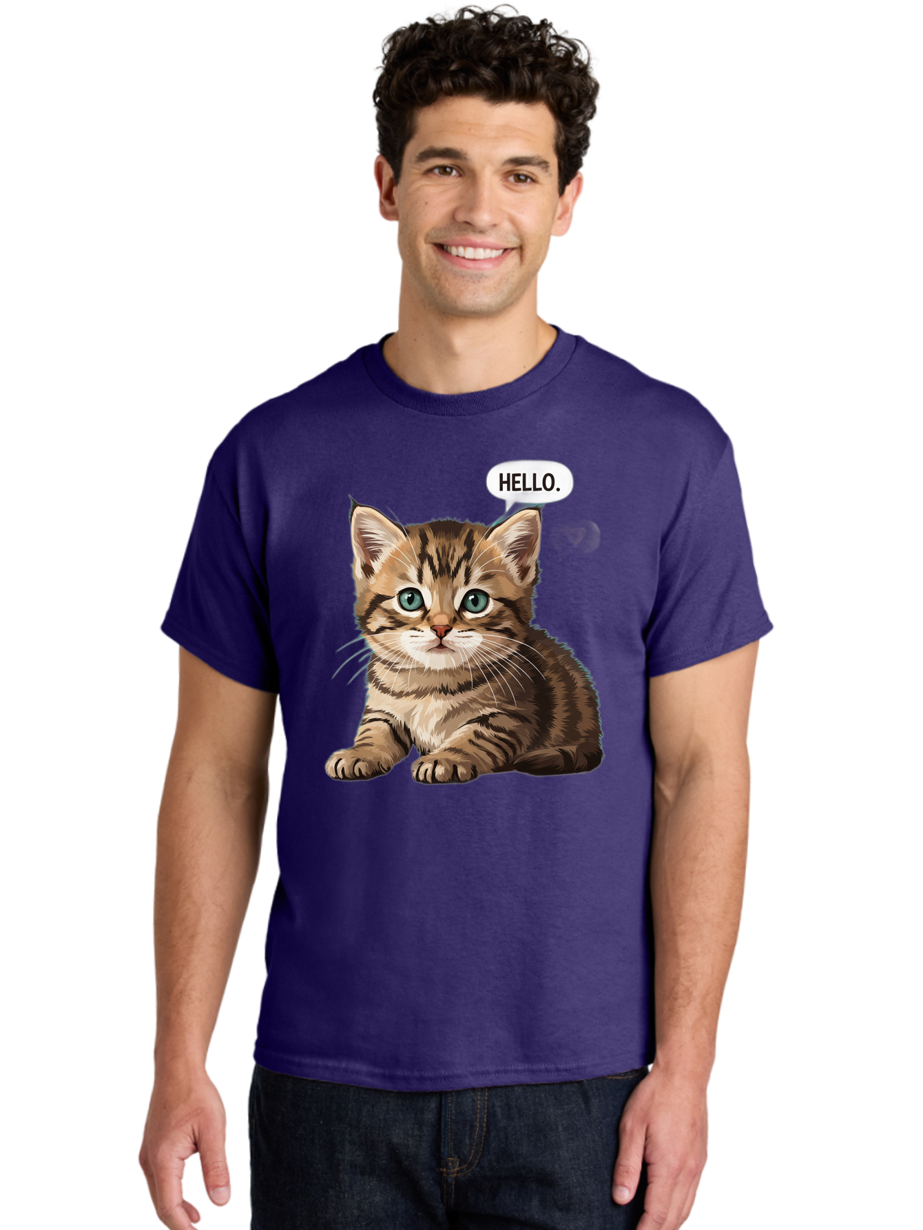 Hello-Kitten Men'S Graphic Tee, 100% Cotton, Comfortable Casual Summer Wear, Machine Washable, Vintage Camera, Old Camera, Antique Camera, Black Camera, Classic Photography, Photography Equipment, Nostalgic Device, Film Camera, Camera Art Bam640
