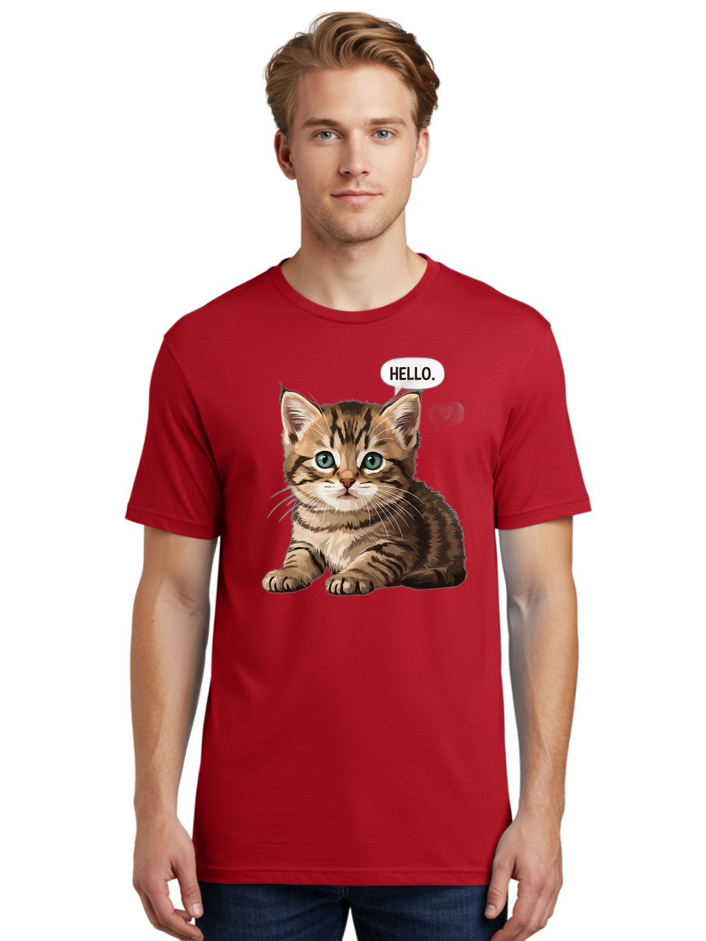 Hello-Kitten Men'S Graphic Tee, 100% Cotton, Comfortable Casual Summer Wear, Machine Washable, Vintage Camera, Old Camera, Antique Camera, Black Camera, Classic Photography, Photography Equipment, Nostalgic Device, Film Camera, Camera Art Bam640