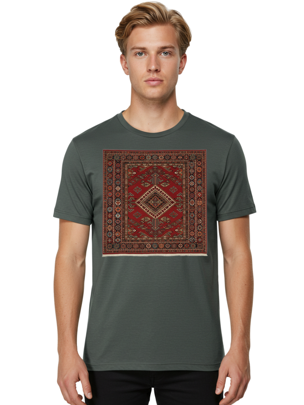 Heriz-Carpet Men'S Graphic Tee, 100% Cotton, Comfortable Casual Summer Wear, Machine Washable, Vintage Camera, Old Camera, Antique Camera, Black Camera, Classic Photography, Photography Equipment, Nostalgic Device, Film Camera, Camera Art Bam642