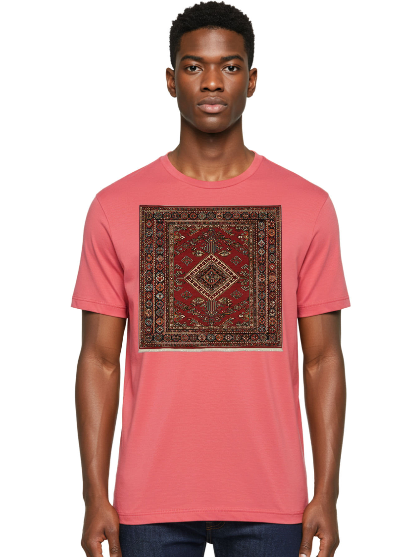 Heriz-Carpet Men'S Graphic Tee, 100% Cotton, Comfortable Casual Summer Wear, Machine Washable, Vintage Camera, Old Camera, Antique Camera, Black Camera, Classic Photography, Photography Equipment, Nostalgic Device, Film Camera, Camera Art Bam642