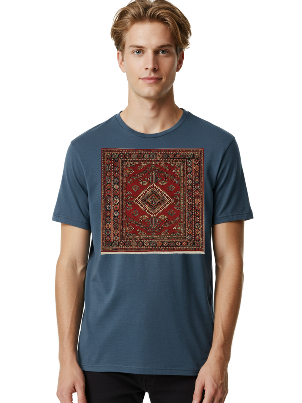 Heriz-Carpet Men'S Graphic Tee, 100% Cotton, Comfortable Casual Summer Wear, Machine Washable, Vintage Camera, Old Camera, Antique Camera, Black Camera, Classic Photography, Photography Equipment, Nostalgic Device, Film Camera, Camera Art Bam642