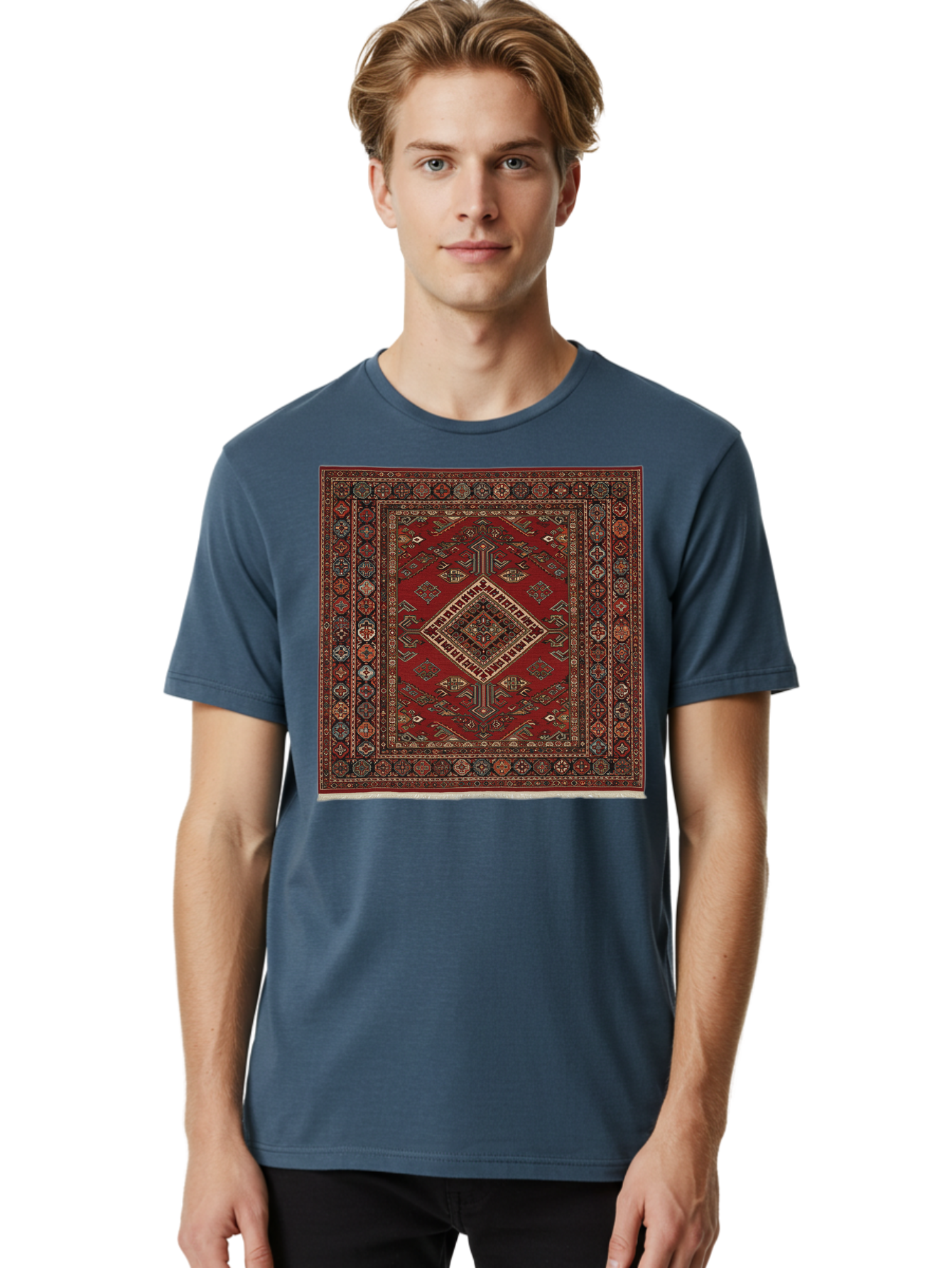 Heriz-Carpet Men'S Graphic Tee, 100% Cotton, Comfortable Casual Summer Wear, Machine Washable, Vintage Camera, Old Camera, Antique Camera, Black Camera, Classic Photography, Photography Equipment, Nostalgic Device, Film Camera, Camera Art Bam642