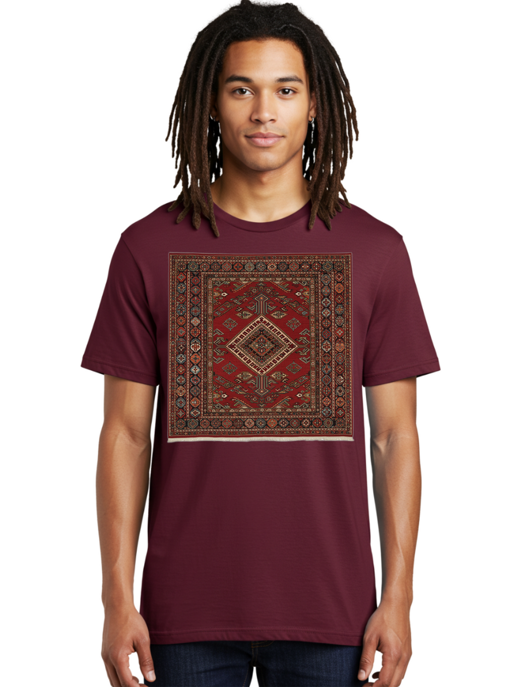 Heriz-Carpet Men'S Graphic Tee, 100% Cotton, Comfortable Casual Summer Wear, Machine Washable, Vintage Camera, Old Camera, Antique Camera, Black Camera, Classic Photography, Photography Equipment, Nostalgic Device, Film Camera, Camera Art Bam642