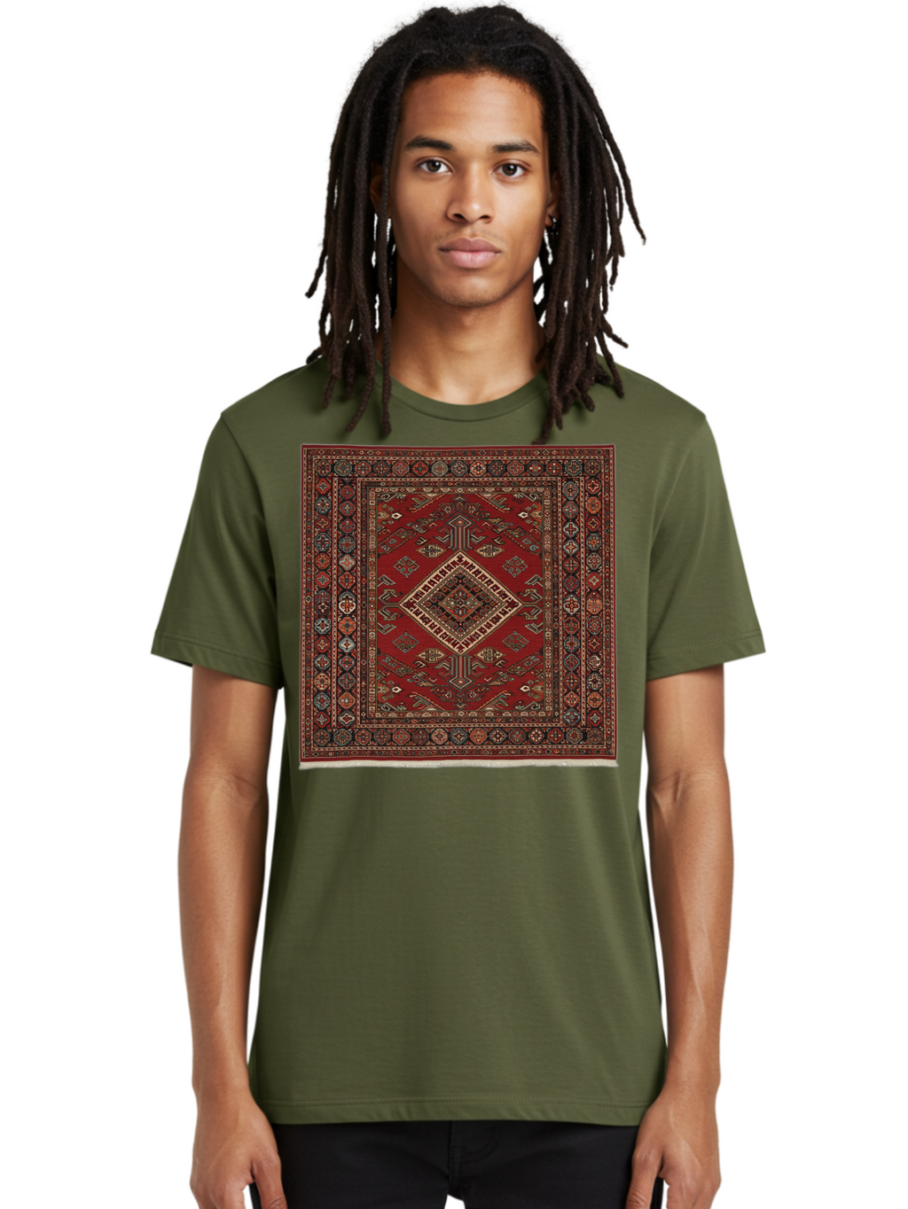 Heriz-Carpet Men'S Graphic Tee, 100% Cotton, Comfortable Casual Summer Wear, Machine Washable, Vintage Camera, Old Camera, Antique Camera, Black Camera, Classic Photography, Photography Equipment, Nostalgic Device, Film Camera, Camera Art Bam642
