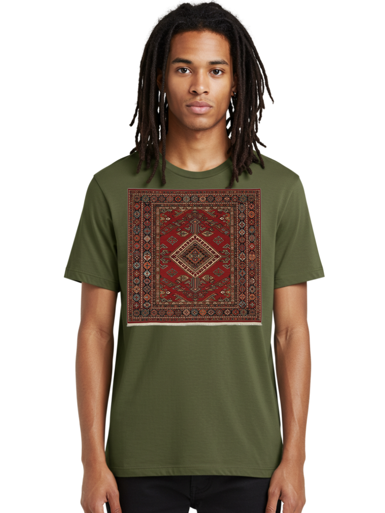 Heriz-Carpet Men'S Graphic Tee, 100% Cotton, Comfortable Casual Summer Wear, Machine Washable, Vintage Camera, Old Camera, Antique Camera, Black Camera, Classic Photography, Photography Equipment, Nostalgic Device, Film Camera, Camera Art Bam642