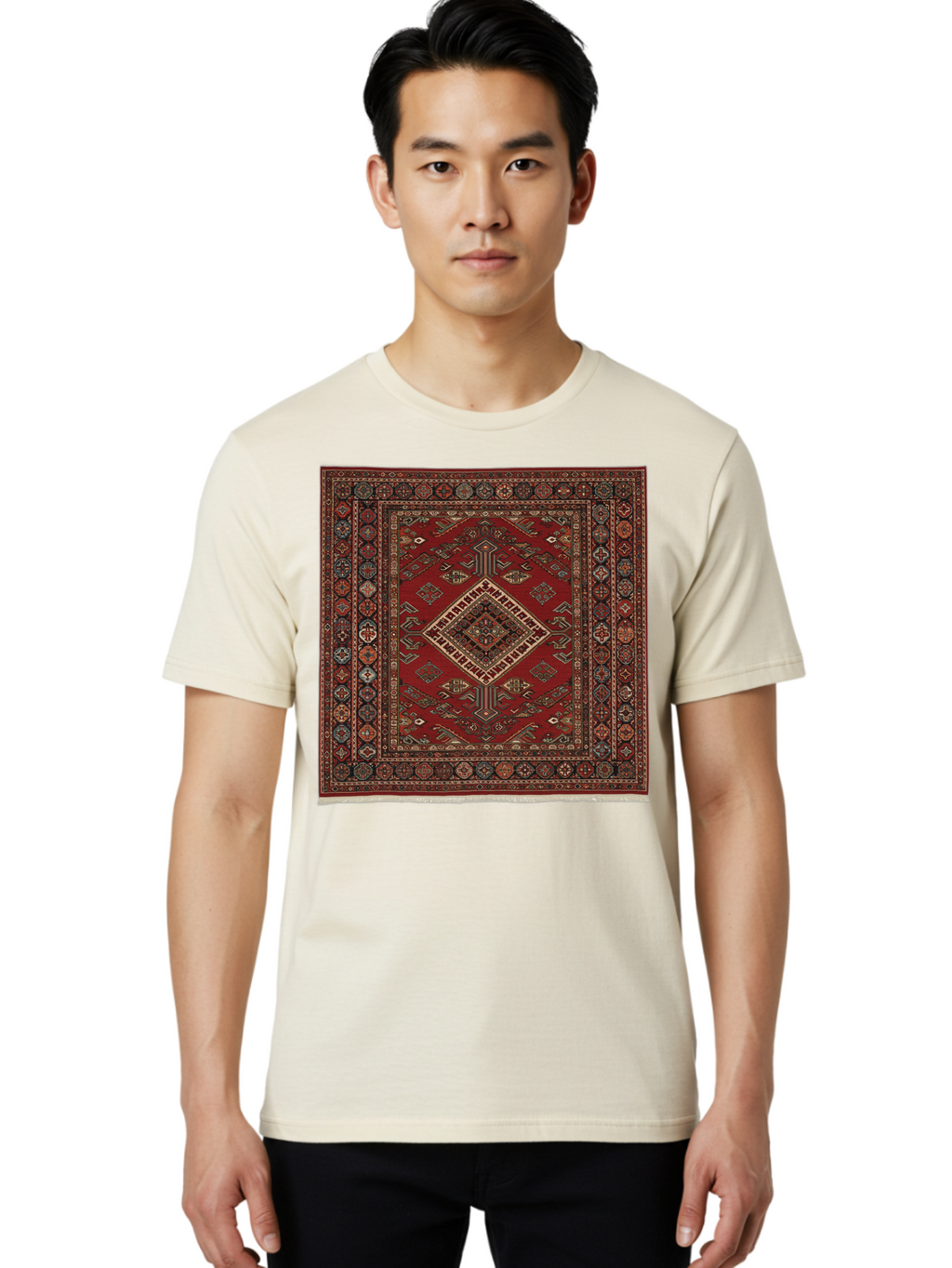 Heriz-Carpet Men'S Graphic Tee, 100% Cotton, Comfortable Casual Summer Wear, Machine Washable, Vintage Camera, Old Camera, Antique Camera, Black Camera, Classic Photography, Photography Equipment, Nostalgic Device, Film Camera, Camera Art Bam642