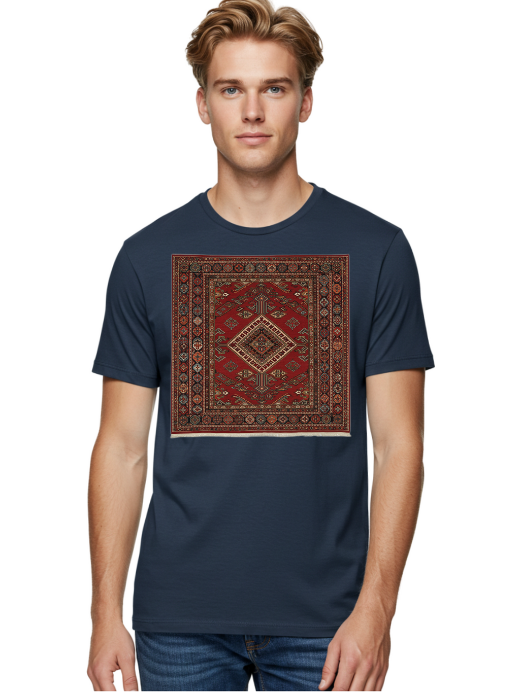 Heriz-Carpet Men'S Graphic Tee, 100% Cotton, Comfortable Casual Summer Wear, Machine Washable, Vintage Camera, Old Camera, Antique Camera, Black Camera, Classic Photography, Photography Equipment, Nostalgic Device, Film Camera, Camera Art Bam642