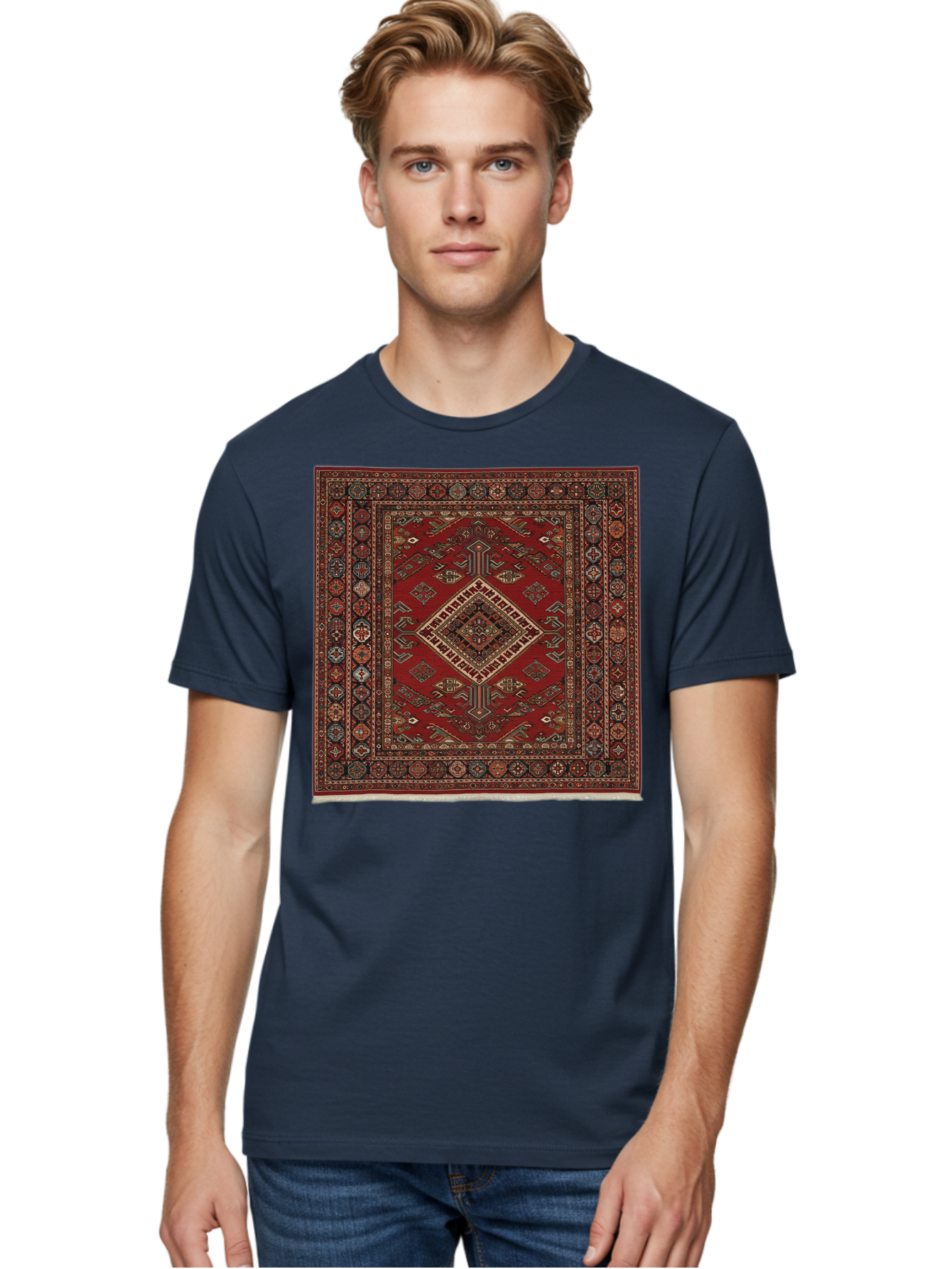 Heriz-Carpet Men'S Graphic Tee, 100% Cotton, Comfortable Casual Summer Wear, Machine Washable, Vintage Camera, Old Camera, Antique Camera, Black Camera, Classic Photography, Photography Equipment, Nostalgic Device, Film Camera, Camera Art Bam642
