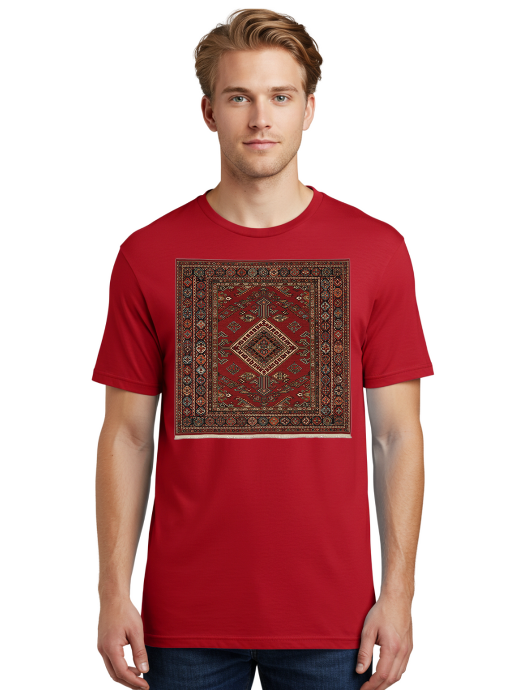 Heriz-Carpet Men'S Graphic Tee, 100% Cotton, Comfortable Casual Summer Wear, Machine Washable, Vintage Camera, Old Camera, Antique Camera, Black Camera, Classic Photography, Photography Equipment, Nostalgic Device, Film Camera, Camera Art Bam642
