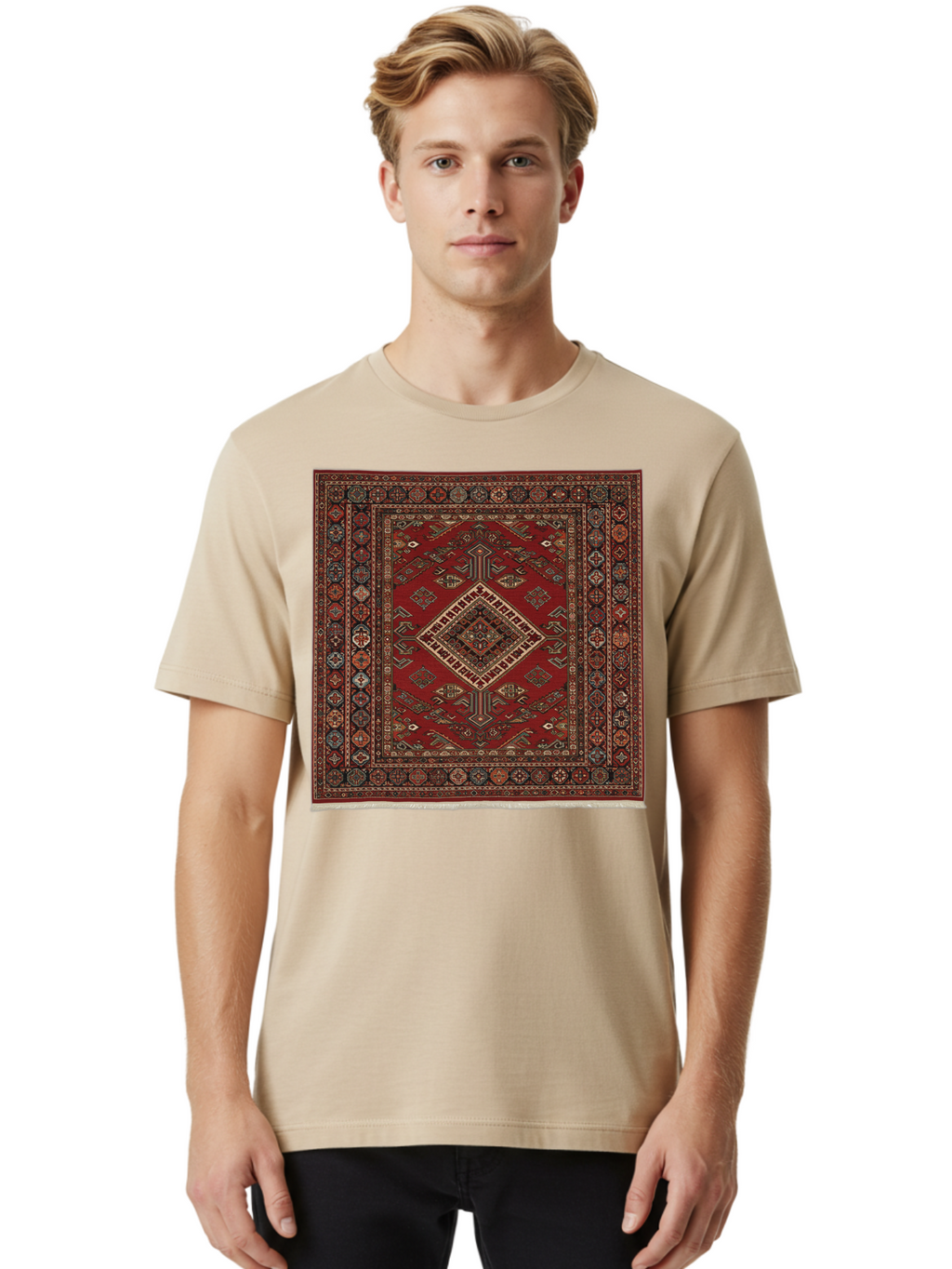 Heriz-Carpet Men'S Graphic Tee, 100% Cotton, Comfortable Casual Summer Wear, Machine Washable, Vintage Camera, Old Camera, Antique Camera, Black Camera, Classic Photography, Photography Equipment, Nostalgic Device, Film Camera, Camera Art Bam642