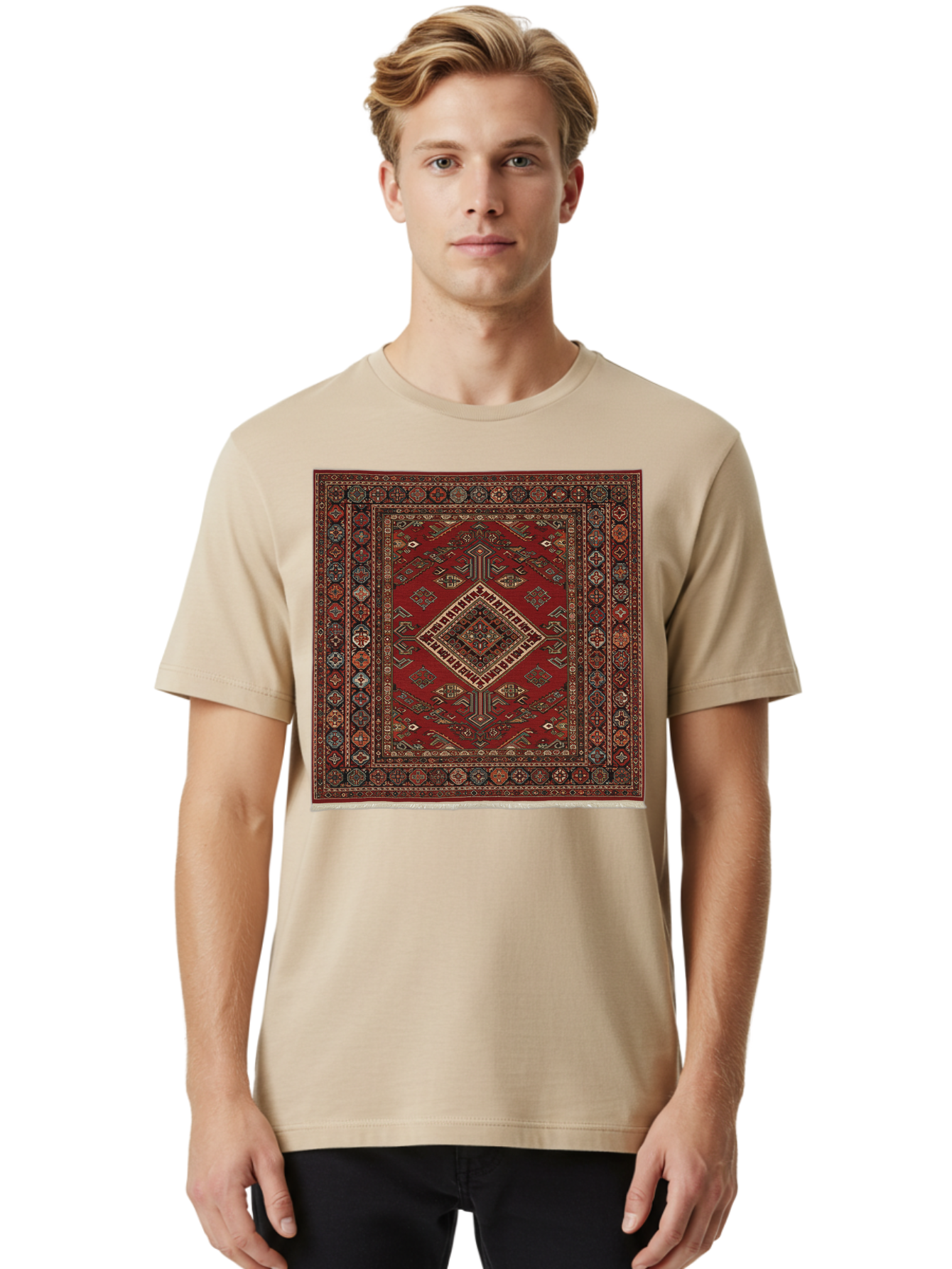 Heriz-Carpet Men'S Graphic Tee, 100% Cotton, Comfortable Casual Summer Wear, Machine Washable, Vintage Camera, Old Camera, Antique Camera, Black Camera, Classic Photography, Photography Equipment, Nostalgic Device, Film Camera, Camera Art Bam642