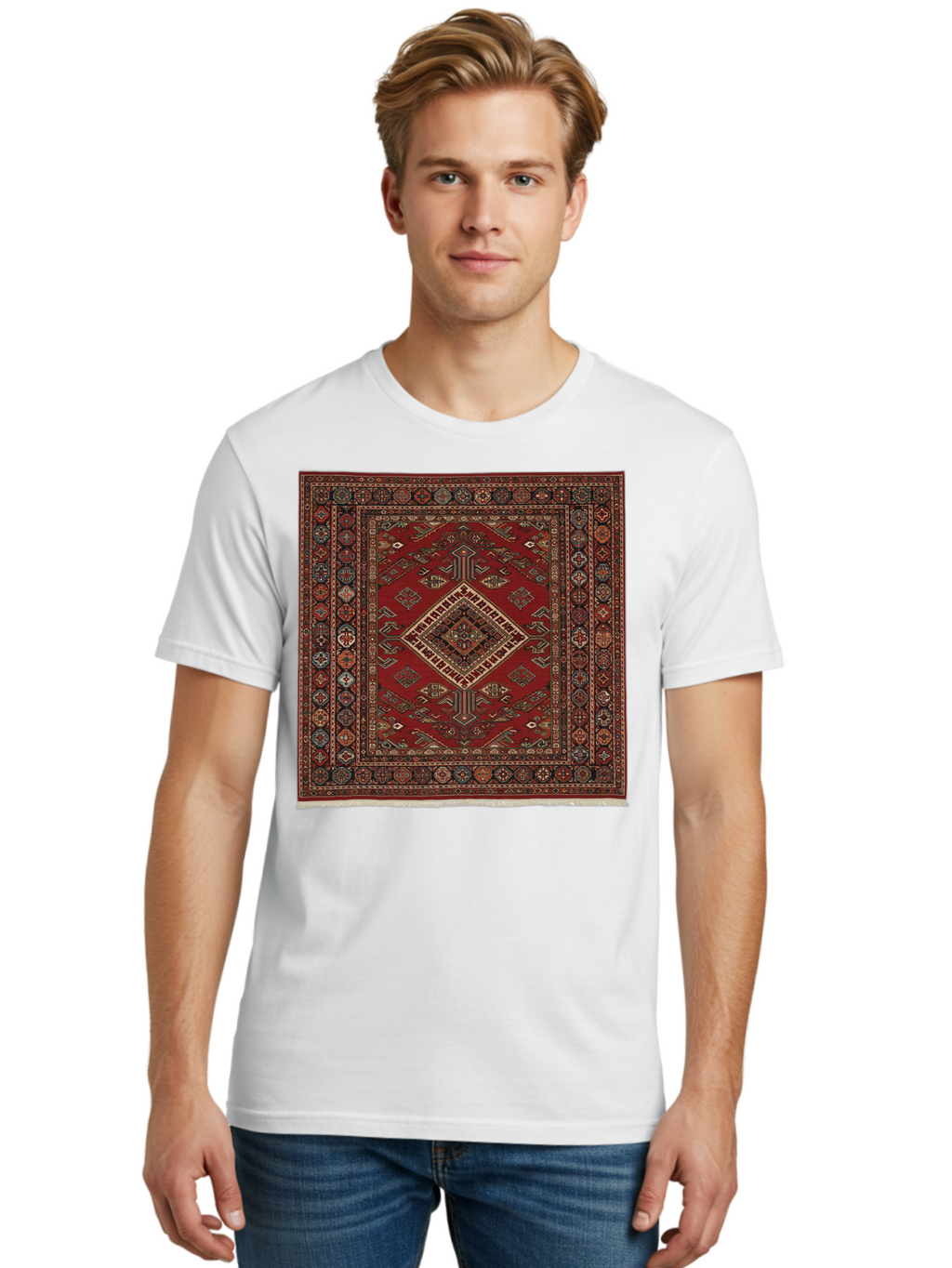 Heriz-Carpet Men'S Graphic Tee, 100% Cotton, Comfortable Casual Summer Wear, Machine Washable, Vintage Camera, Old Camera, Antique Camera, Black Camera, Classic Photography, Photography Equipment, Nostalgic Device, Film Camera, Camera Art Bam642