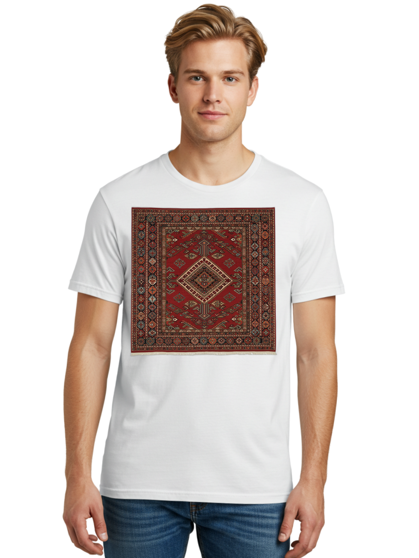 Heriz-Carpet Men'S Graphic Tee, 100% Cotton, Comfortable Casual Summer Wear, Machine Washable, Vintage Camera, Old Camera, Antique Camera, Black Camera, Classic Photography, Photography Equipment, Nostalgic Device, Film Camera, Camera Art Bam642