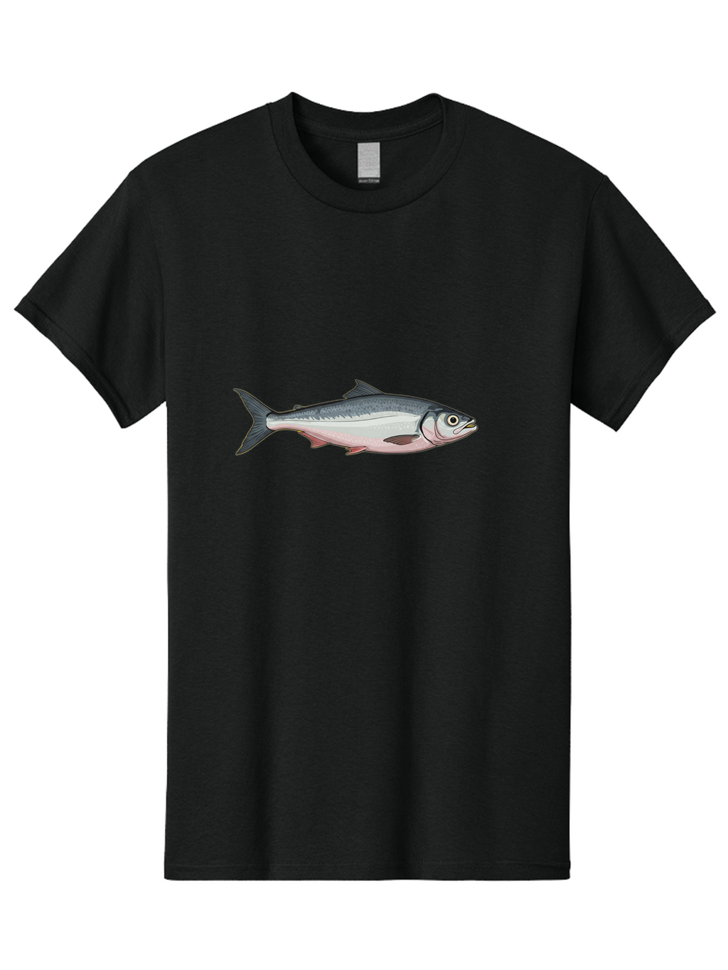 Herring-Fish Men'S Graphic Tee, 100% Cotton, Comfortable Casual Summer Wear, Machine Washable, Vintage Camera, Old Camera, Antique Camera, Black Camera, Classic Photography, Photography Equipment, Nostalgic Device, Film Camera, Camera Art Bam643