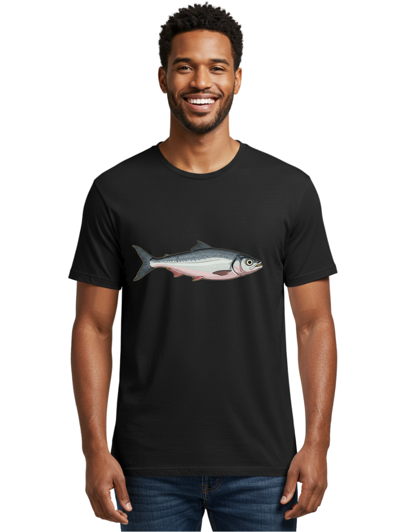 Herring-Fish Men'S Graphic Tee, 100% Cotton, Comfortable Casual Summer Wear, Machine Washable, Vintage Camera, Old Camera, Antique Camera, Black Camera, Classic Photography, Photography Equipment, Nostalgic Device, Film Camera, Camera Art Bam643
