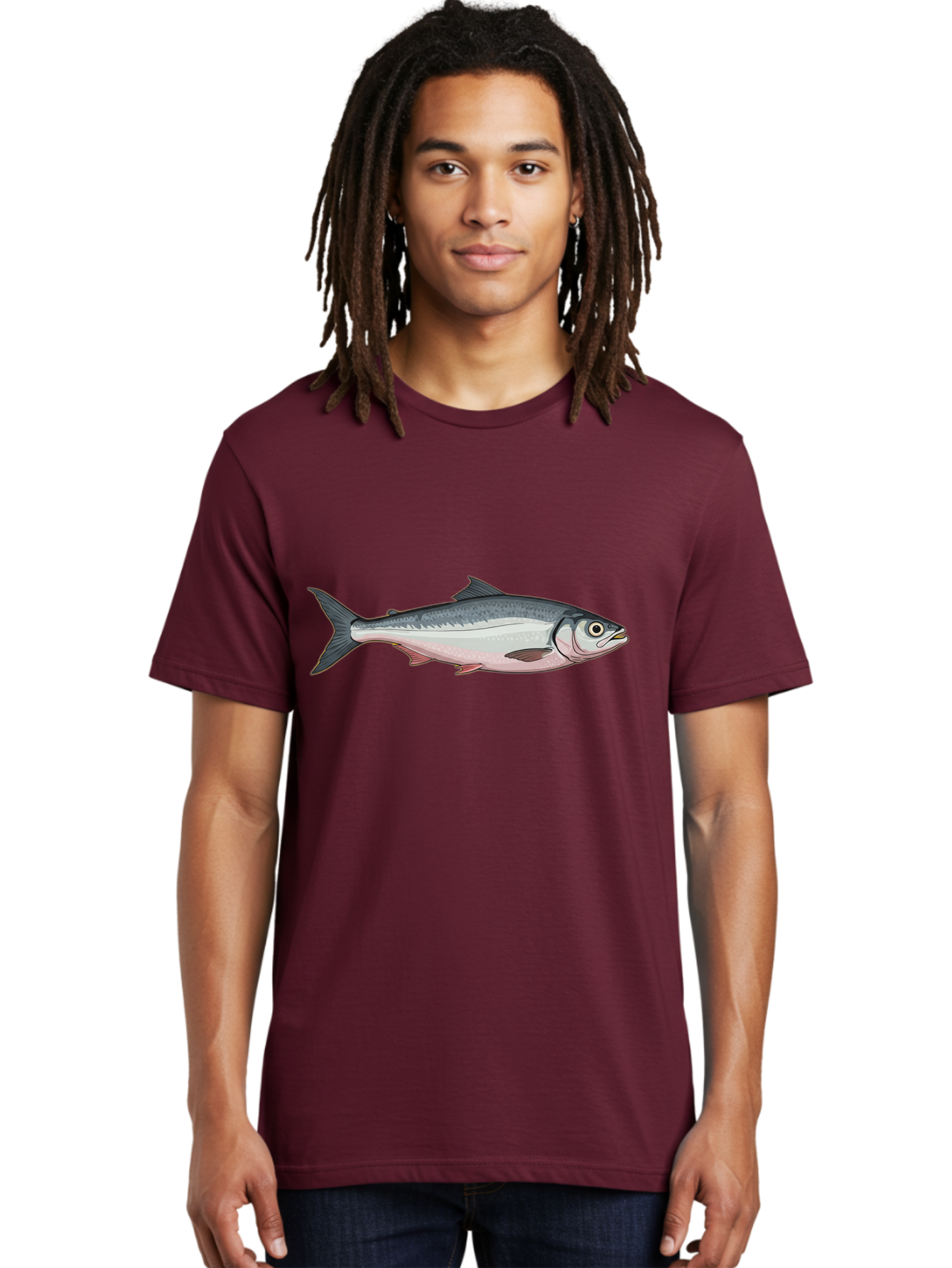 Herring-Fish Men'S Graphic Tee, 100% Cotton, Comfortable Casual Summer Wear, Machine Washable, Vintage Camera, Old Camera, Antique Camera, Black Camera, Classic Photography, Photography Equipment, Nostalgic Device, Film Camera, Camera Art Bam643