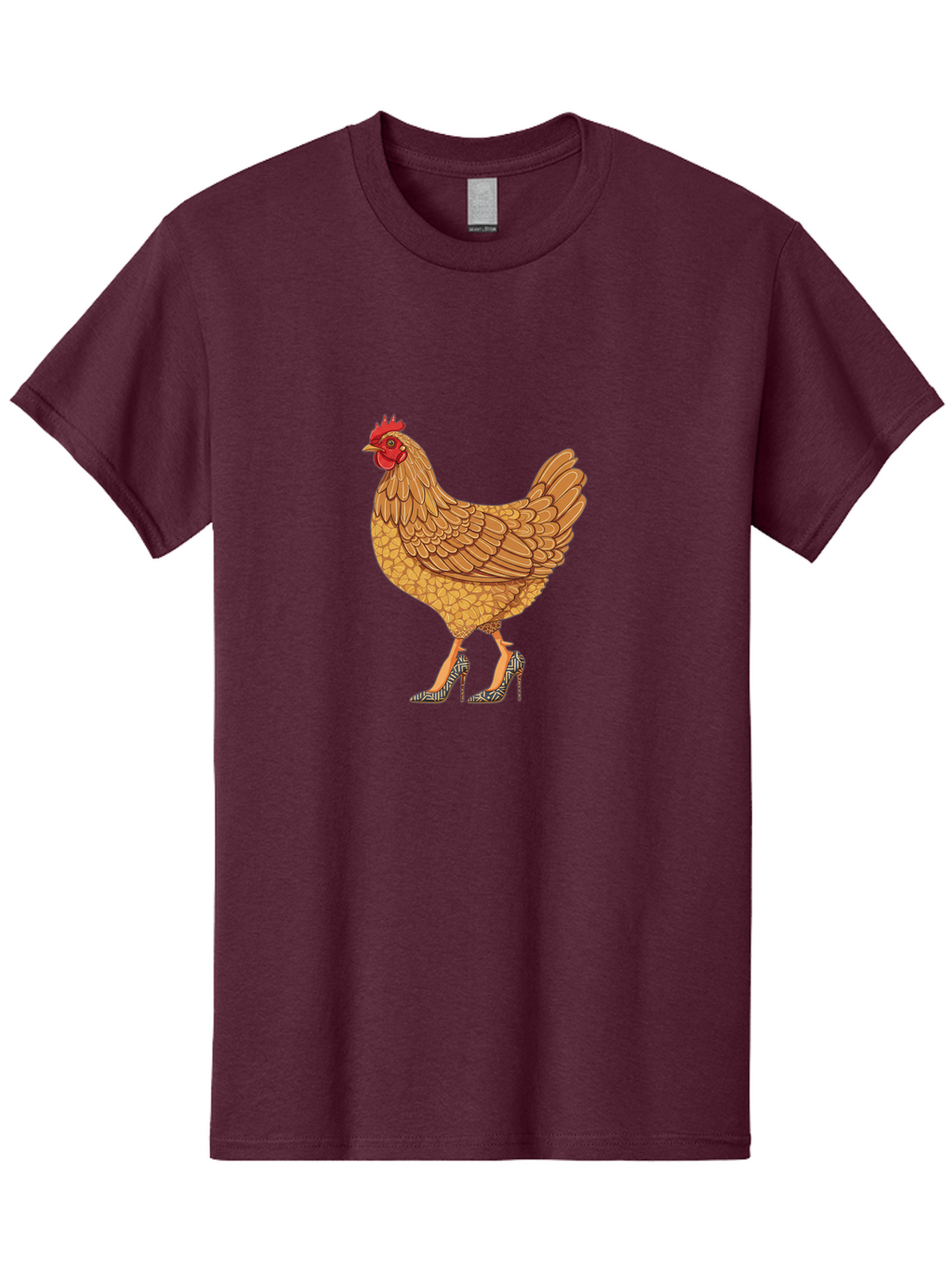 High-Heel-Chicken Men'S Graphic Tee, 100% Cotton, Comfortable Casual Summer Wear, Machine Washable, Vintage Camera, Old Camera, Antique Camera, Black Camera, Classic Photography, Photography Equipment, Nostalgic Device, Film Camera, Camera Art Bam646