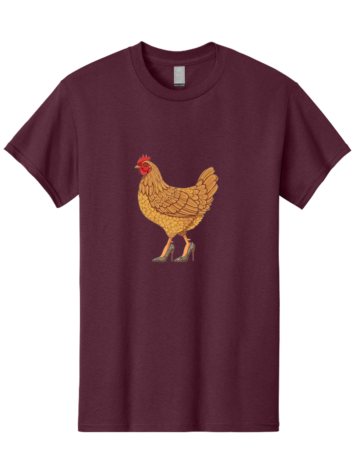 High-Heel-Chicken Men'S Graphic Tee, 100% Cotton, Comfortable Casual Summer Wear, Machine Washable, Vintage Camera, Old Camera, Antique Camera, Black Camera, Classic Photography, Photography Equipment, Nostalgic Device, Film Camera, Camera Art Bam646