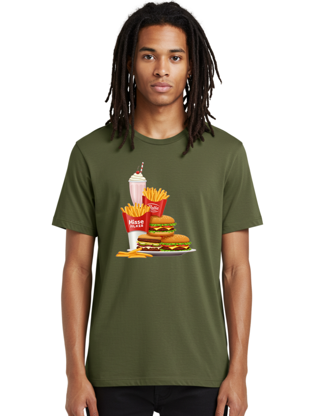 Hisse-Filker-Meal Men'S Graphic Tee, 100% Cotton, Comfortable Casual Summer Wear, Machine Washable, Vintage Camera, Old Camera, Antique Camera, Black Camera, Classic Photography, Photography Equipment, Nostalgic Device, Film Camera, Camera Art Bam649