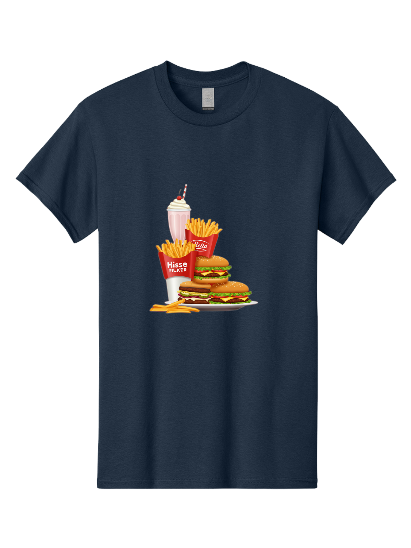 Hisse-Filker-Meal Men'S Graphic Tee, 100% Cotton, Comfortable Casual Summer Wear, Machine Washable, Vintage Camera, Old Camera, Antique Camera, Black Camera, Classic Photography, Photography Equipment, Nostalgic Device, Film Camera, Camera Art Bam649