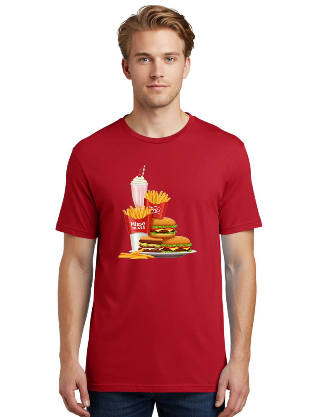 Hisse-Filker-Meal Men'S Graphic Tee, 100% Cotton, Comfortable Casual Summer Wear, Machine Washable, Vintage Camera, Old Camera, Antique Camera, Black Camera, Classic Photography, Photography Equipment, Nostalgic Device, Film Camera, Camera Art Bam649