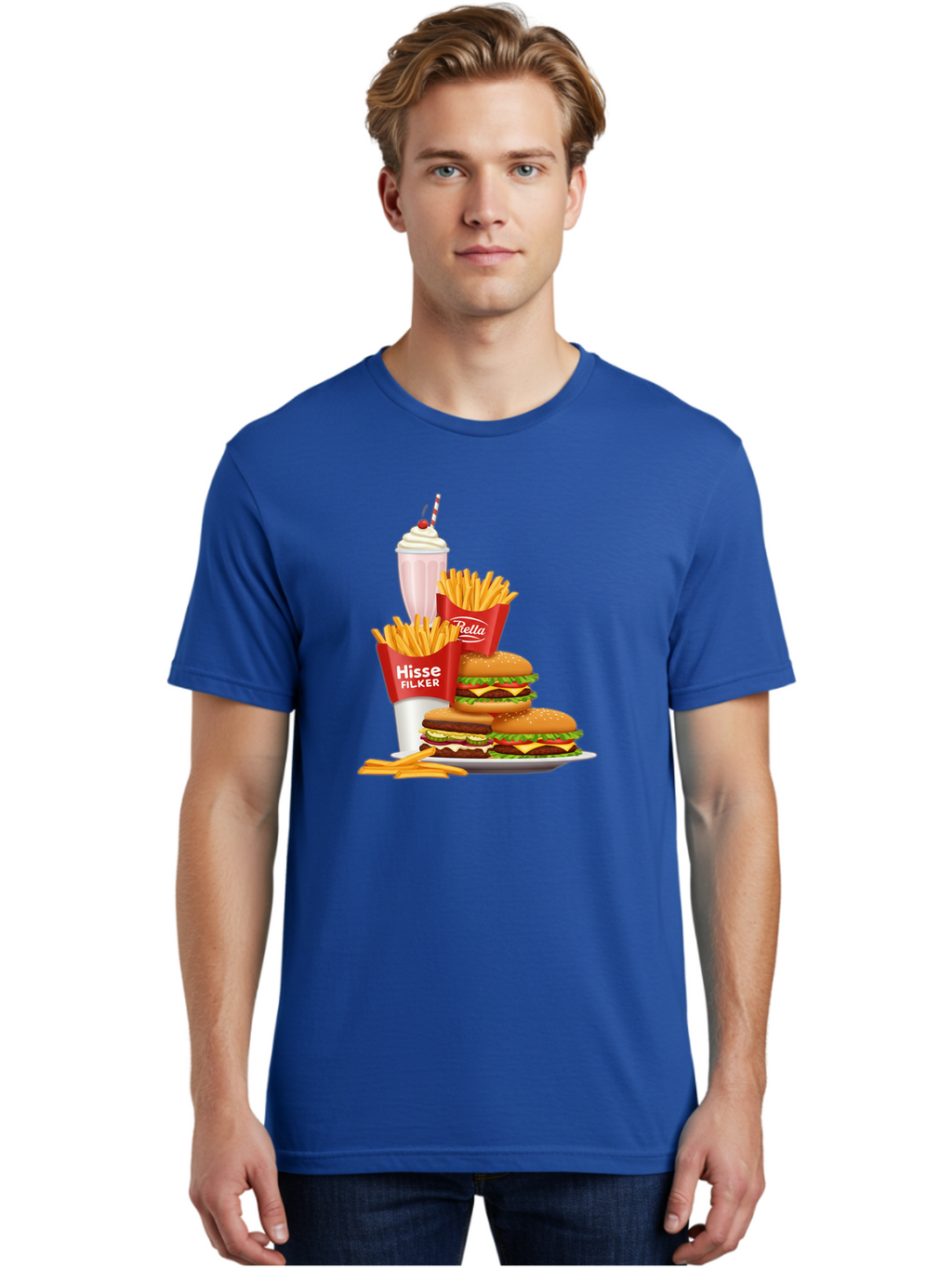 Hisse-Filker-Meal Men'S Graphic Tee, 100% Cotton, Comfortable Casual Summer Wear, Machine Washable, Vintage Camera, Old Camera, Antique Camera, Black Camera, Classic Photography, Photography Equipment, Nostalgic Device, Film Camera, Camera Art Bam649