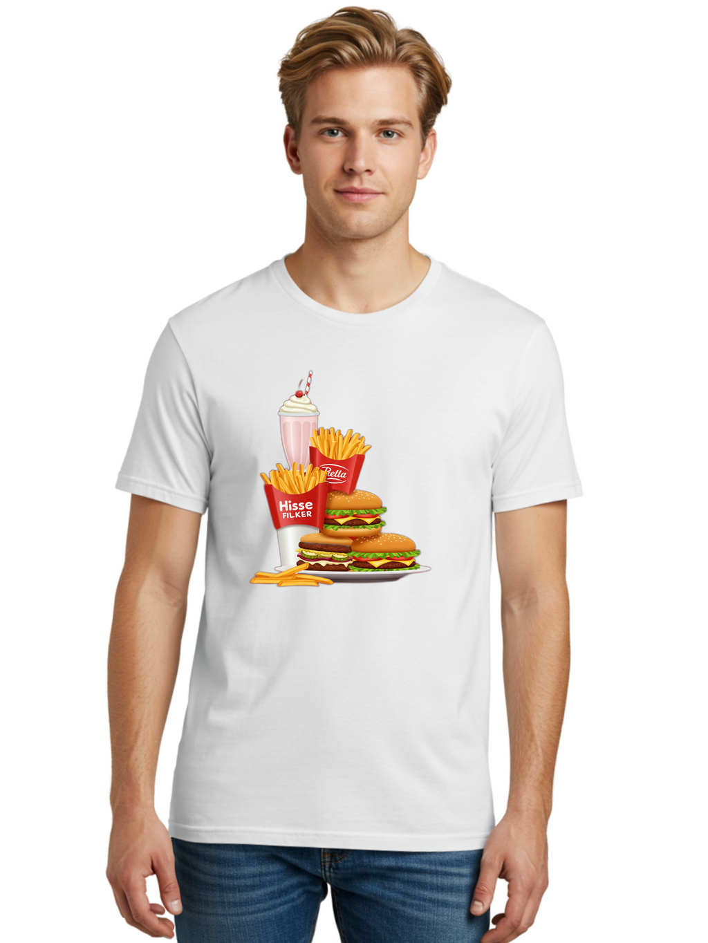 Hisse-Filker-Meal Men'S Graphic Tee, 100% Cotton, Comfortable Casual Summer Wear, Machine Washable, Vintage Camera, Old Camera, Antique Camera, Black Camera, Classic Photography, Photography Equipment, Nostalgic Device, Film Camera, Camera Art Bam649