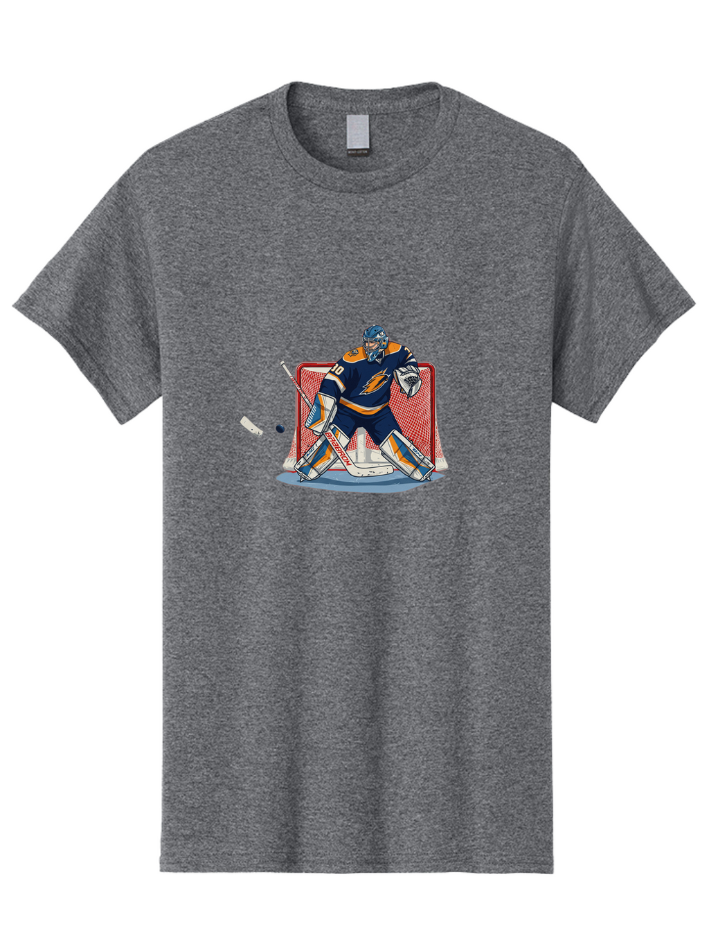 Hockey-Goalie Men'S Graphic Tee, 100% Cotton, Comfortable Casual Summer Wear, Machine Washable, Vintage Camera, Old Camera, Antique Camera, Black Camera, Classic Photography, Photography Equipment, Nostalgic Device, Film Camera, Camera Art Bam650
