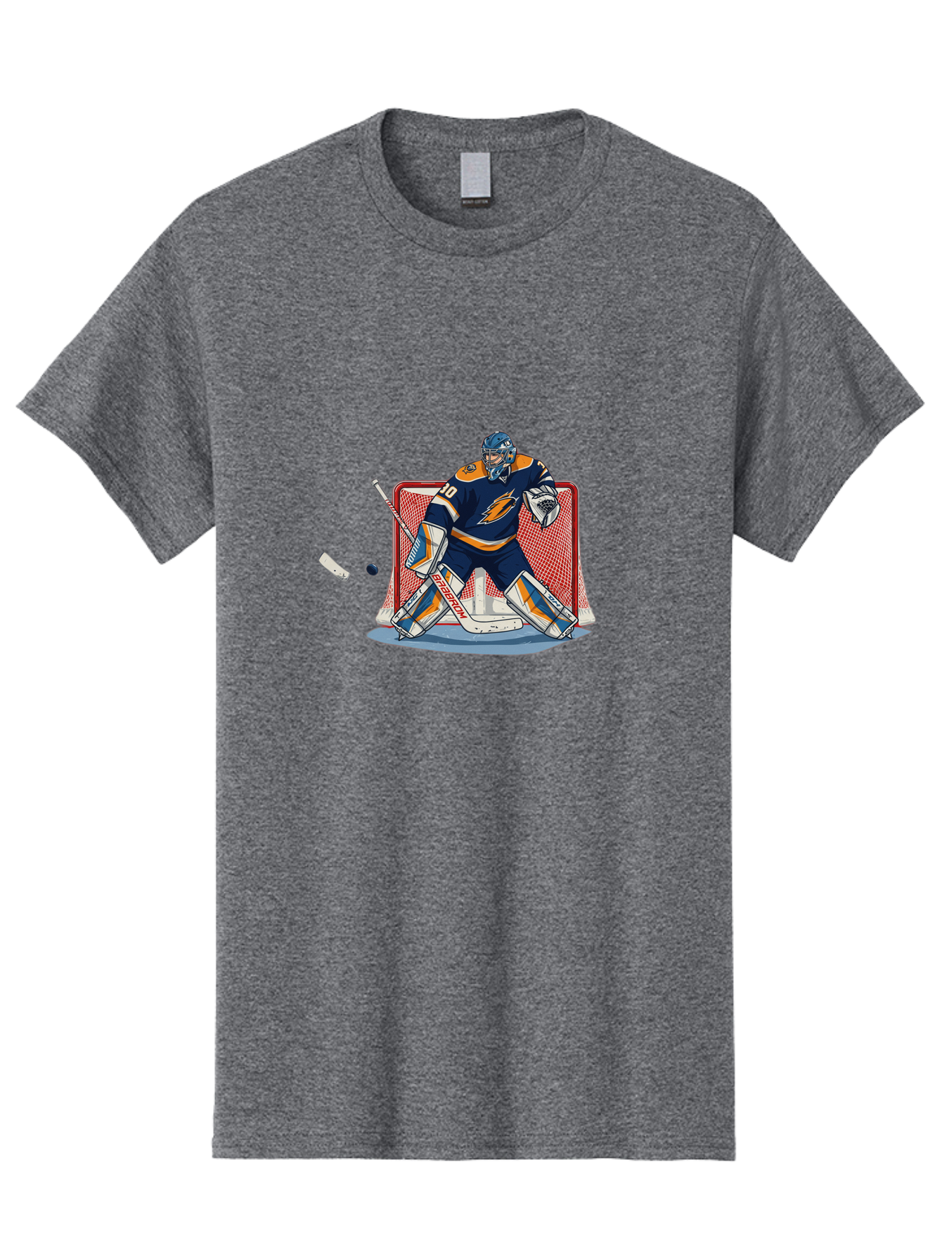 Hockey-Goalie Men'S Graphic Tee, 100% Cotton, Comfortable Casual Summer Wear, Machine Washable, Vintage Camera, Old Camera, Antique Camera, Black Camera, Classic Photography, Photography Equipment, Nostalgic Device, Film Camera, Camera Art Bam650